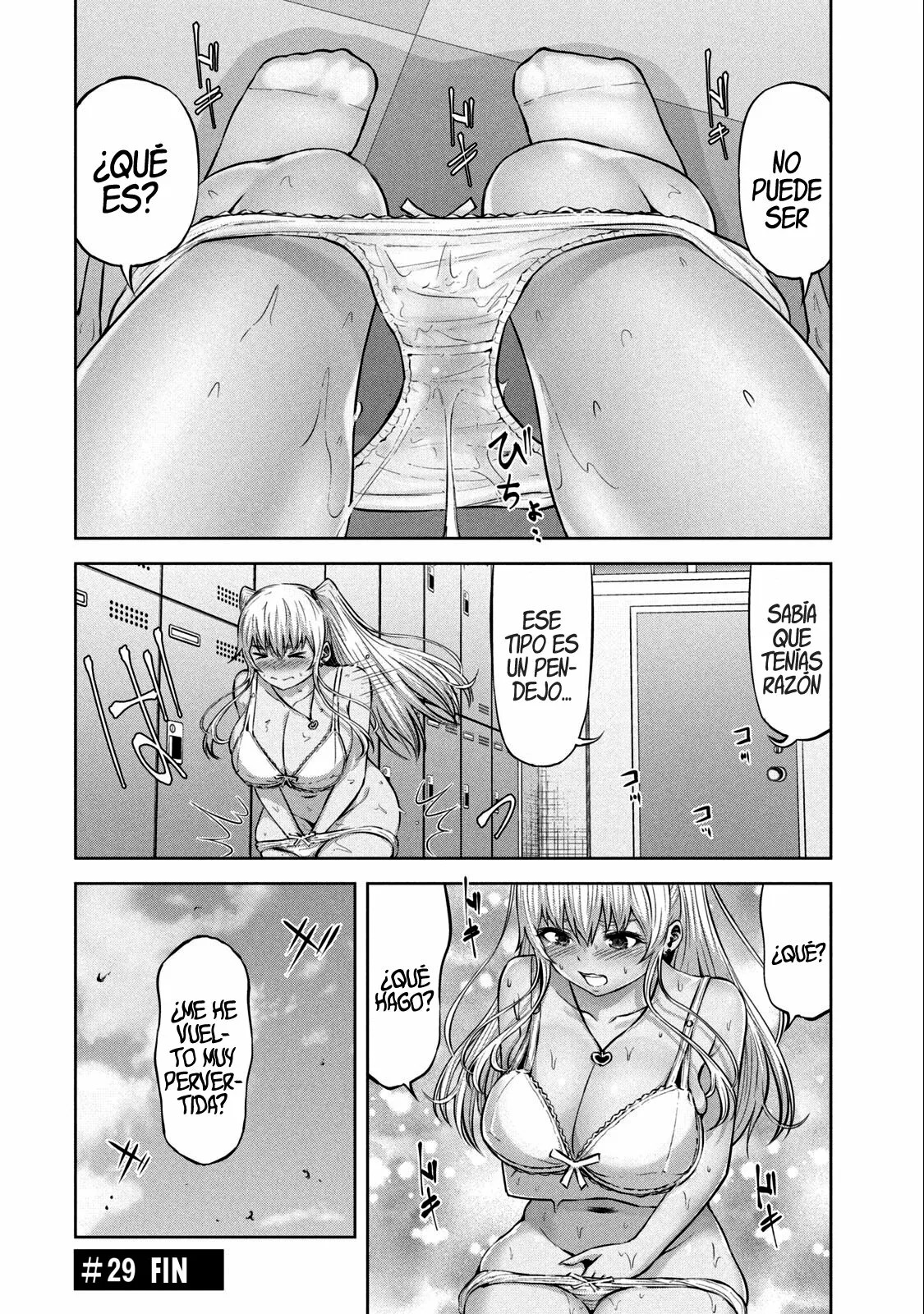 Adamasu no Majotachi Capitulo 29: El contraataque telefónico página 32