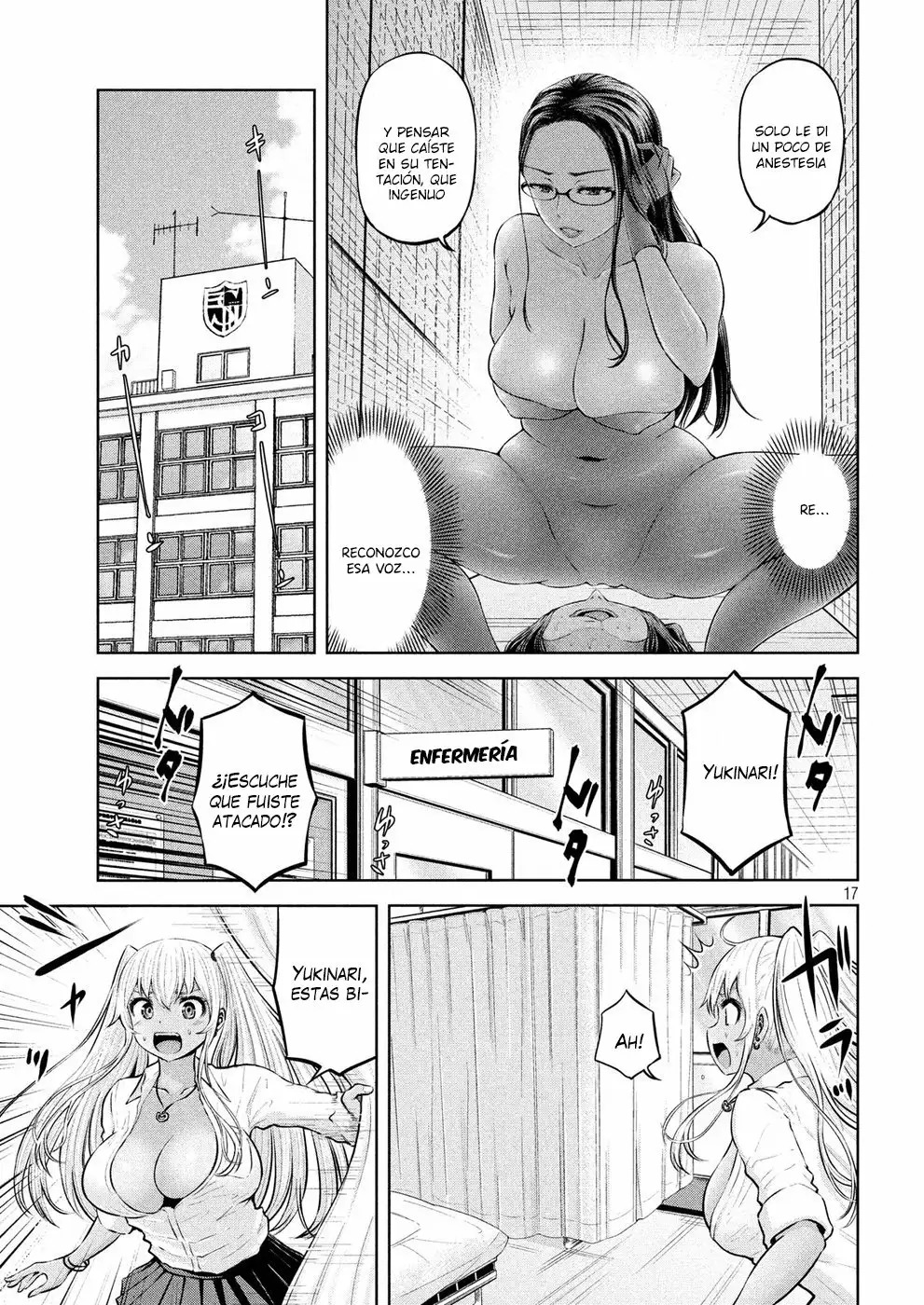 Adamasu no Majotachi Capitulo 3: Los verdaderos colores de la virtud página 16