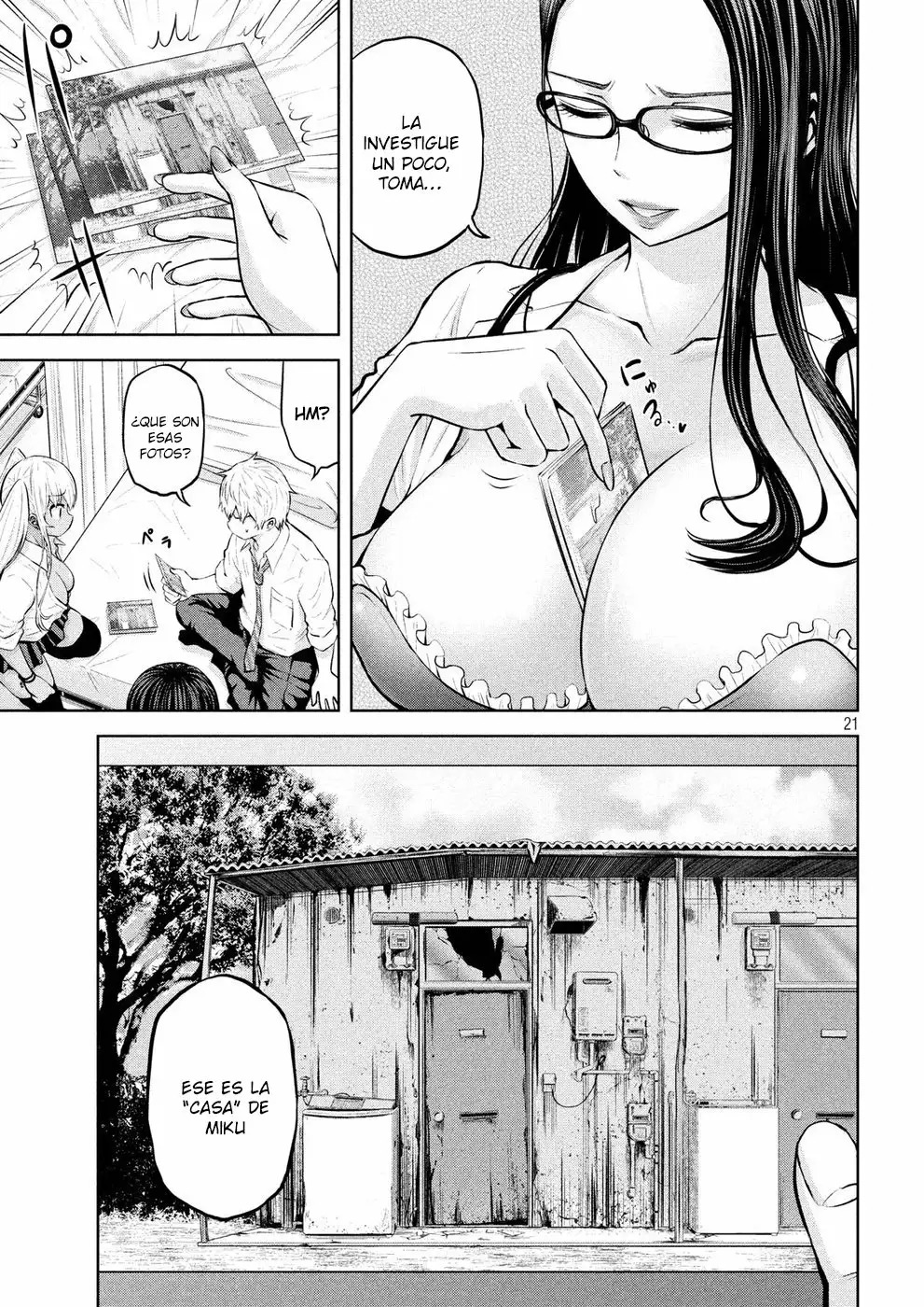 Adamasu no Majotachi Capitulo 3: Los verdaderos colores de la virtud página 20