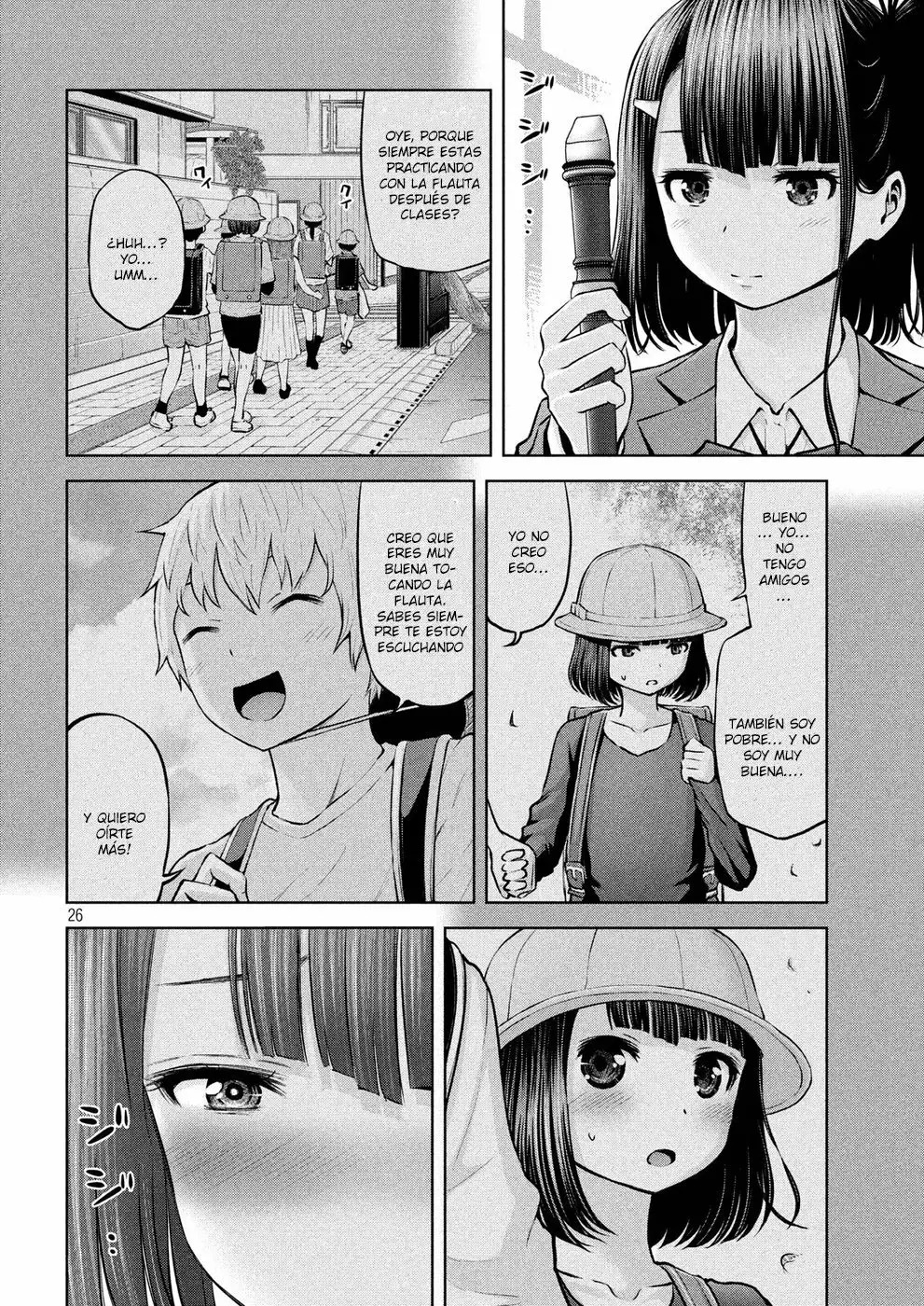 Adamasu no Majotachi Capitulo 3: Los verdaderos colores de la virtud página 25
