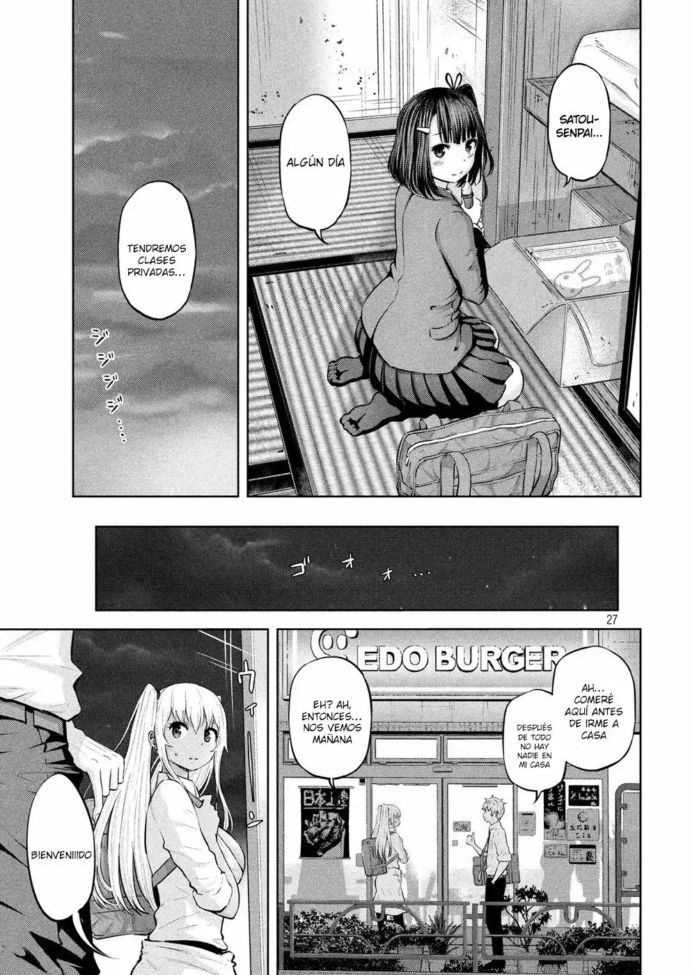 Adamasu no Majotachi Capitulo 3: Los verdaderos colores de la virtud página 26
