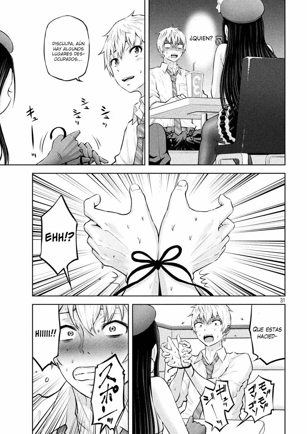 Adamasu no Majotachi Capitulo 3: Los verdaderos colores de la virtud página 30