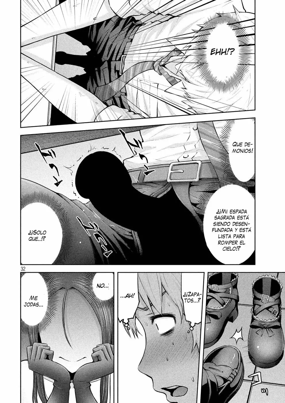 Adamasu no Majotachi Capitulo 3: Los verdaderos colores de la virtud página 31