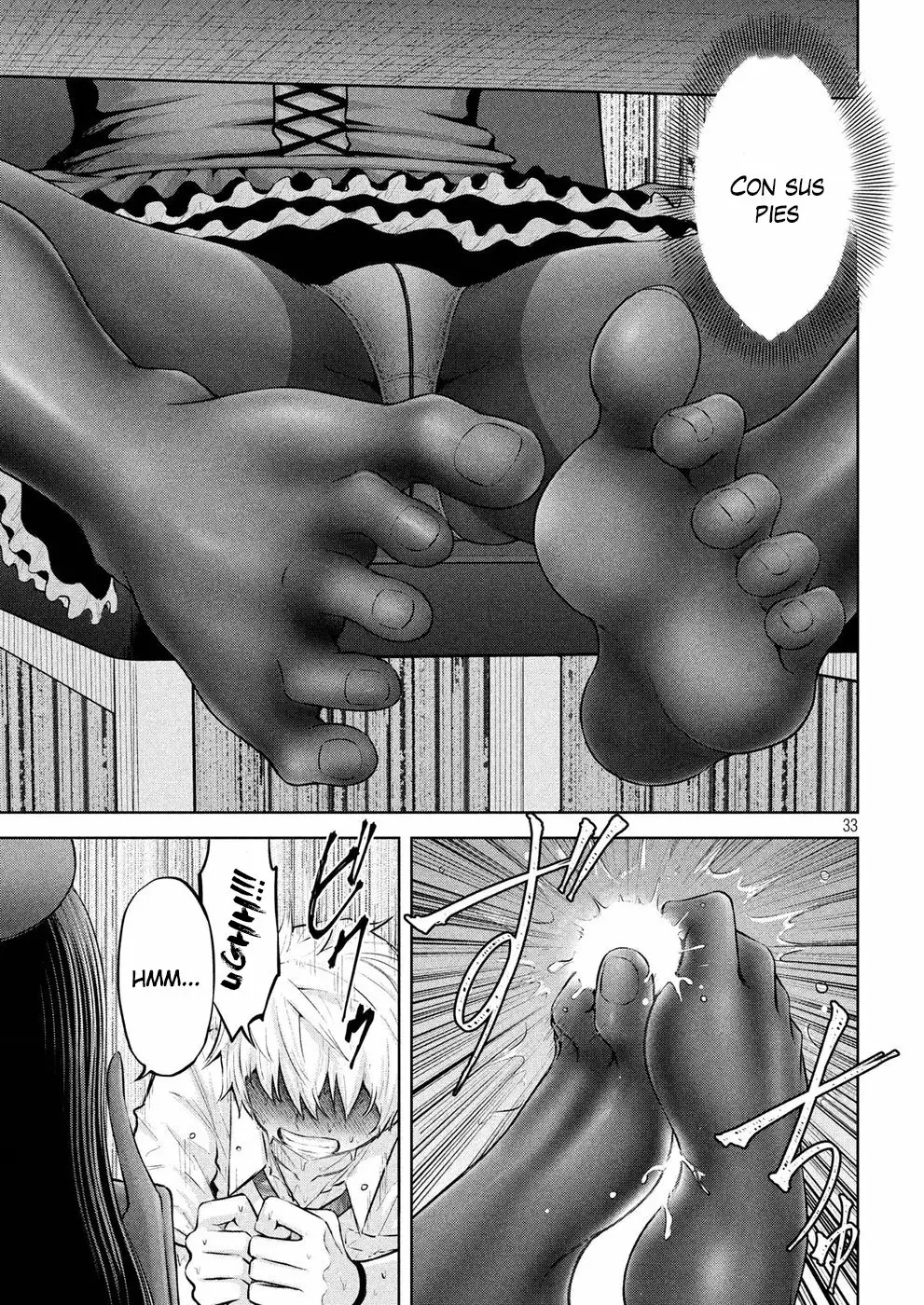 Adamasu no Majotachi Capitulo 3: Los verdaderos colores de la virtud página 32
