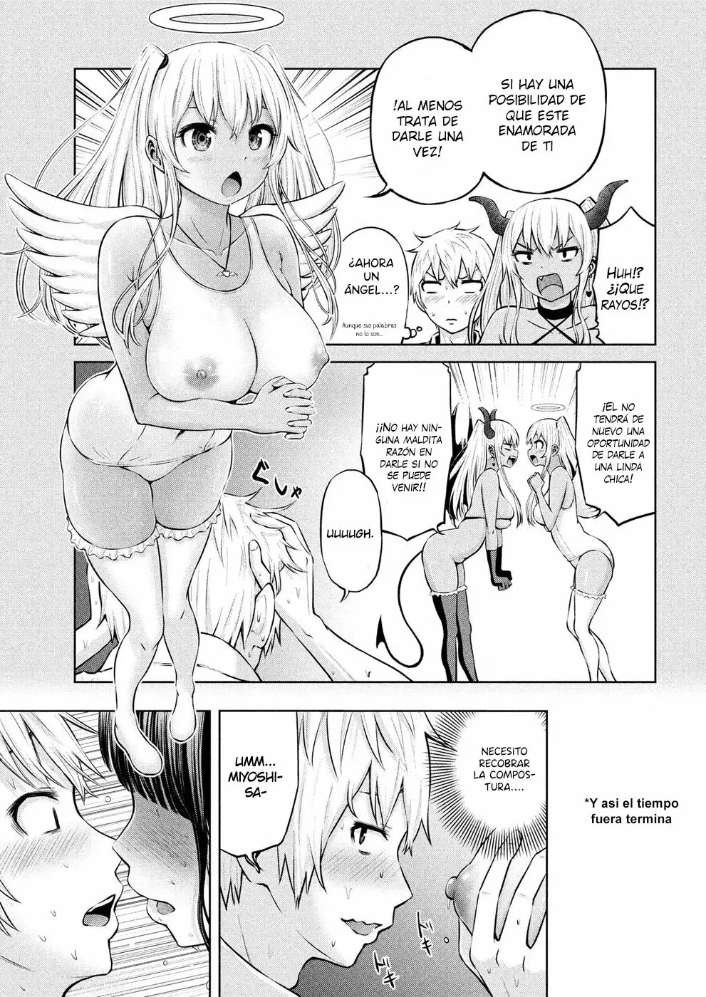 Adamasu no Majotachi Capitulo 3: Los verdaderos colores de la virtud página 8