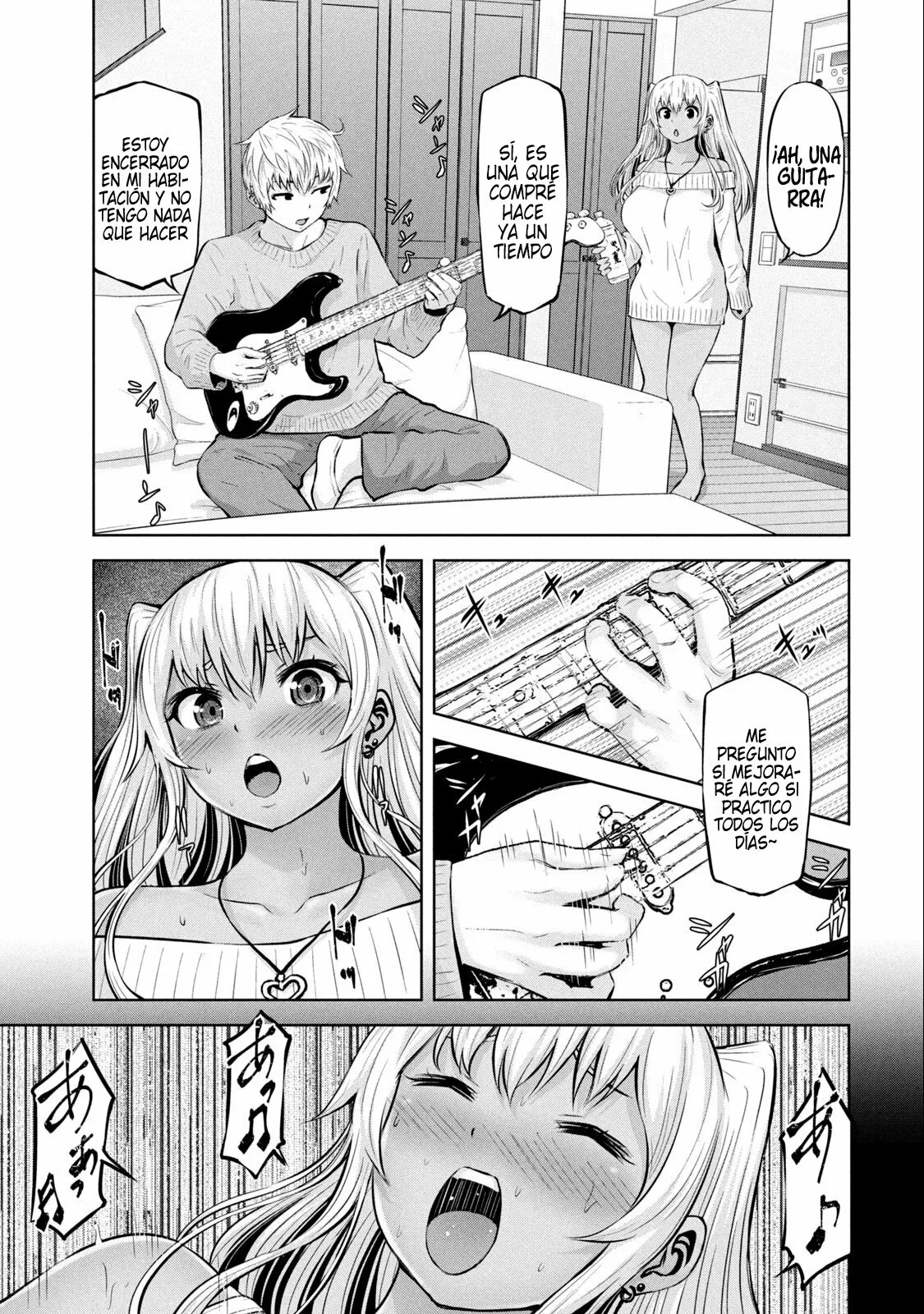 Adamasu no Majotachi Capitulo 30: Despertar de la súcubo página 11