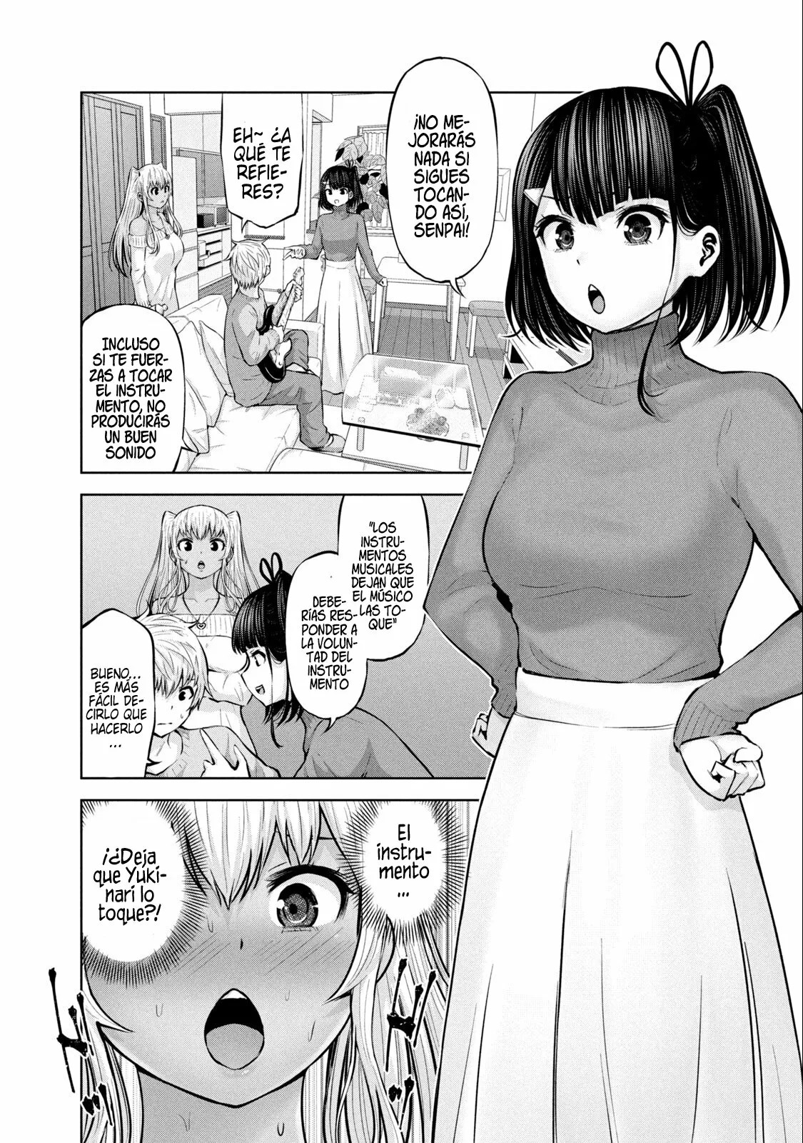 Adamasu no Majotachi Capitulo 30: Despertar de la súcubo página 13