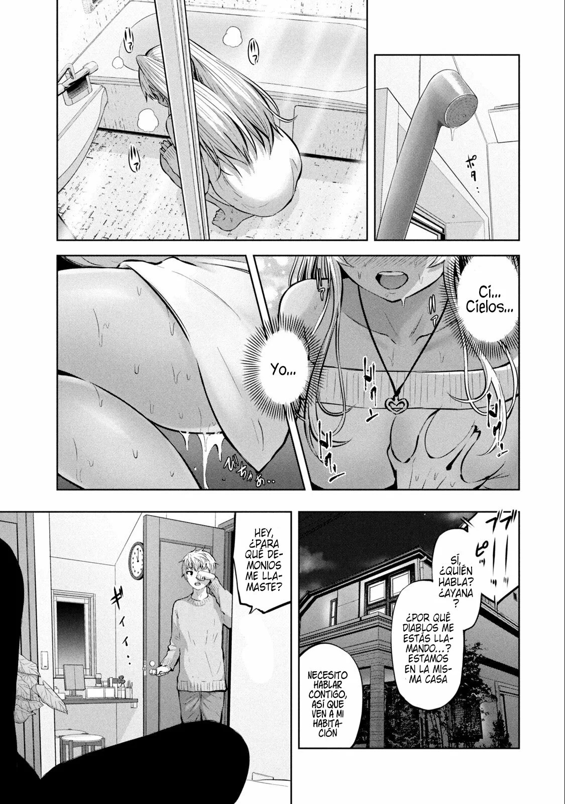 Adamasu no Majotachi Capitulo 30: Despertar de la súcubo página 15