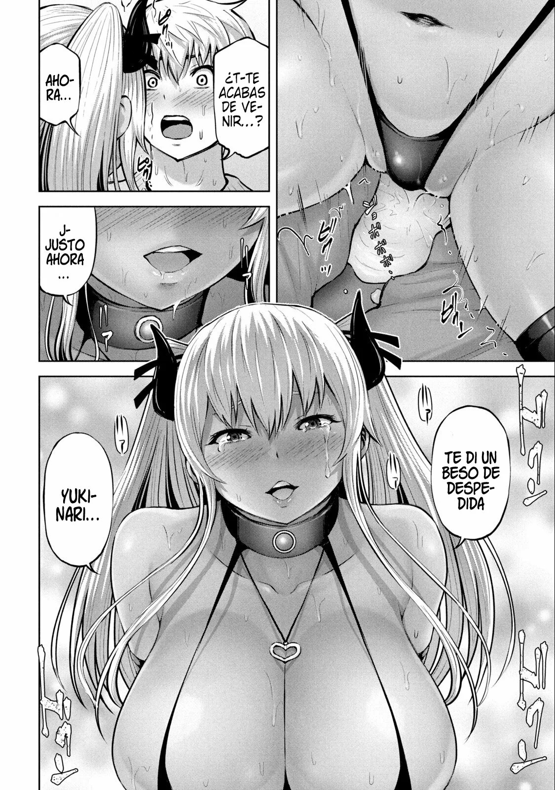 Adamasu no Majotachi Capitulo 30: Despertar de la súcubo página 20