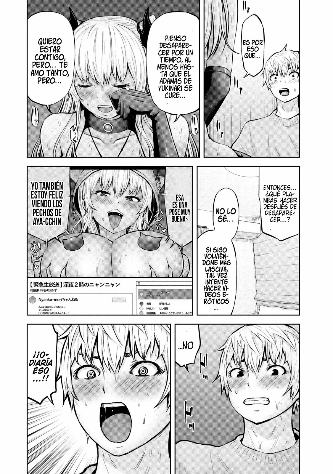 Adamasu no Majotachi Capitulo 30: Despertar de la súcubo página 22