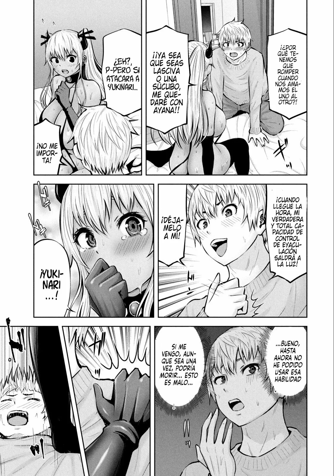 Adamasu no Majotachi Capitulo 30: Despertar de la súcubo página 23
