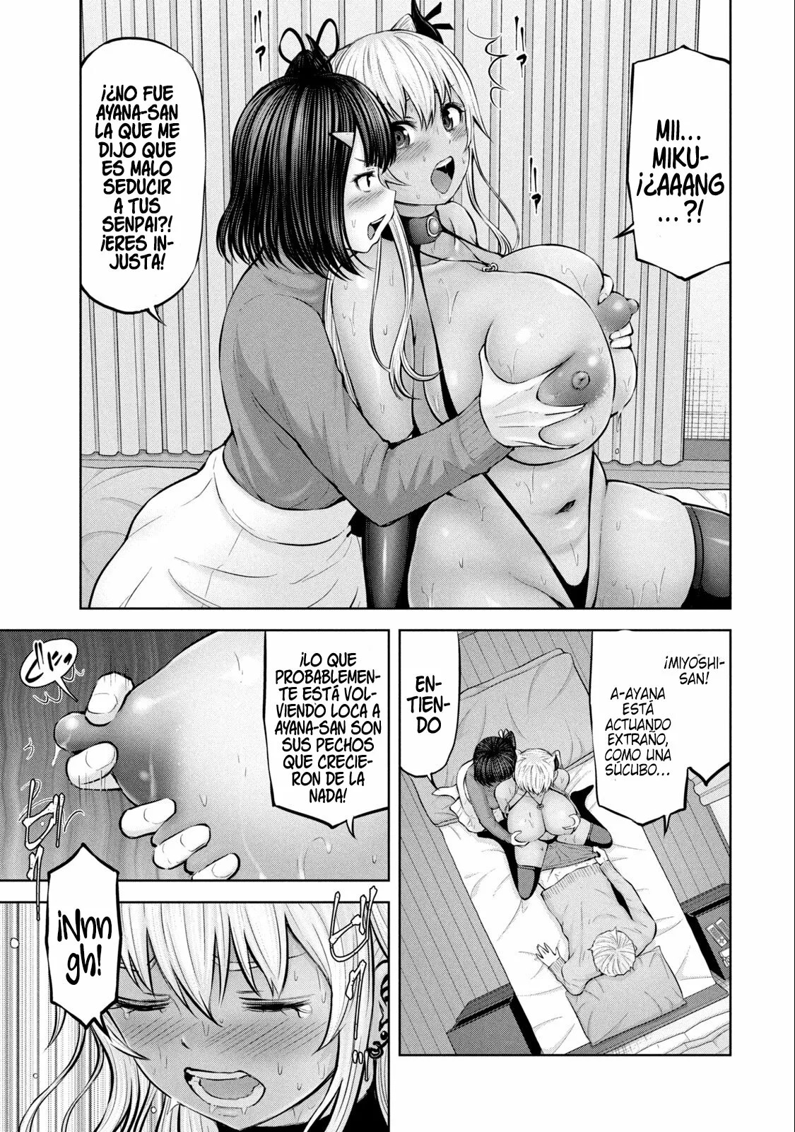 Adamasu no Majotachi Capitulo 30: Despertar de la súcubo página 27