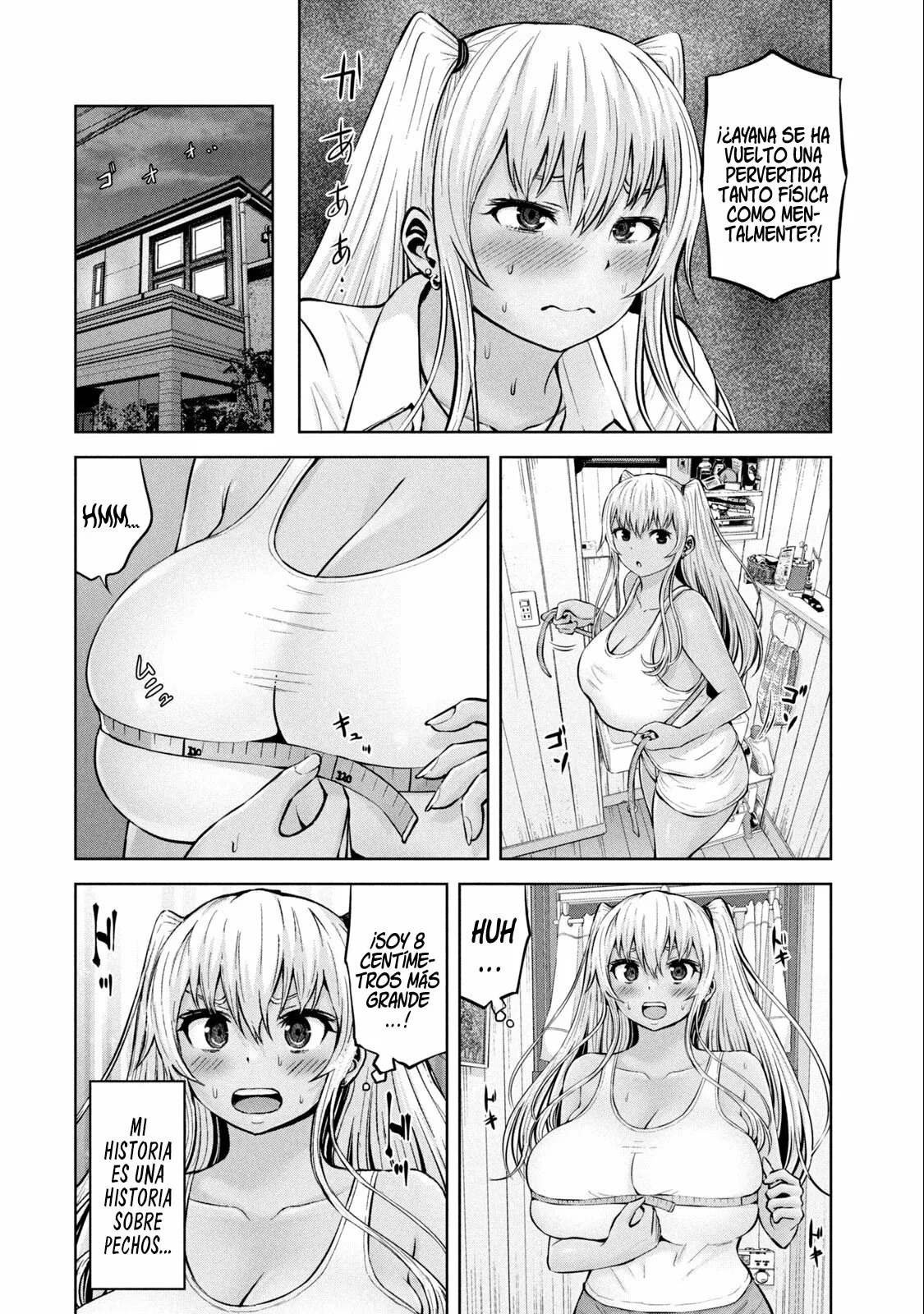 Adamasu no Majotachi Capitulo 30: Despertar de la súcubo página 6