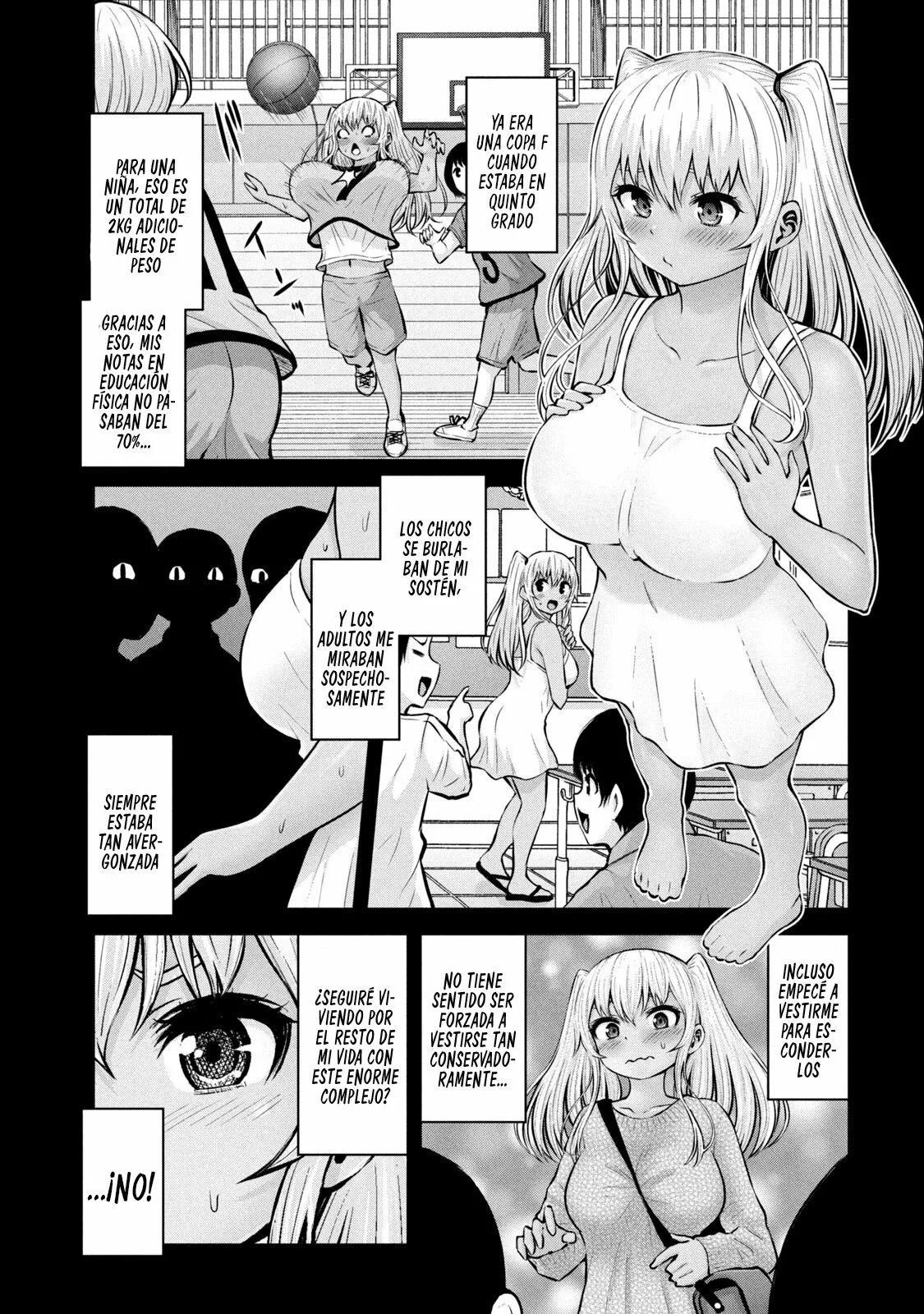 Adamasu no Majotachi Capitulo 30: Despertar de la súcubo página 7