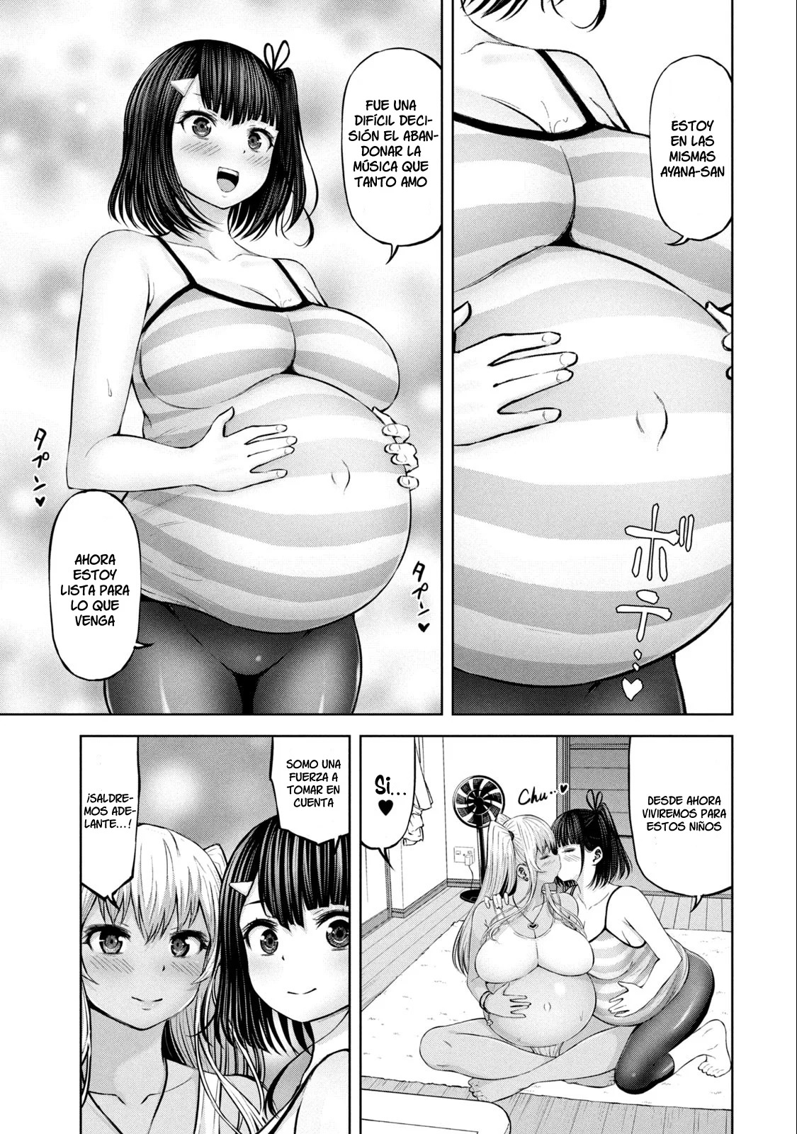 Adamasu no Majotachi Capitulo 31: El invierno ha llegado página 12