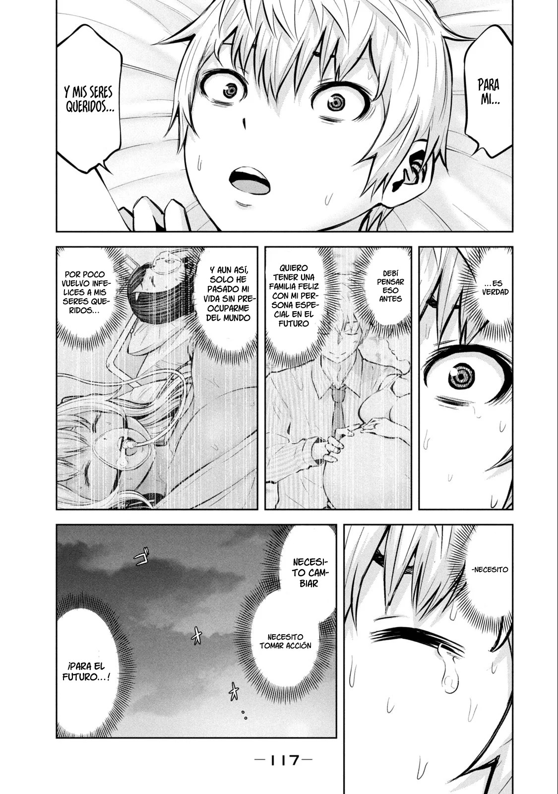 Adamasu no Majotachi Capitulo 31: El invierno ha llegado página 18