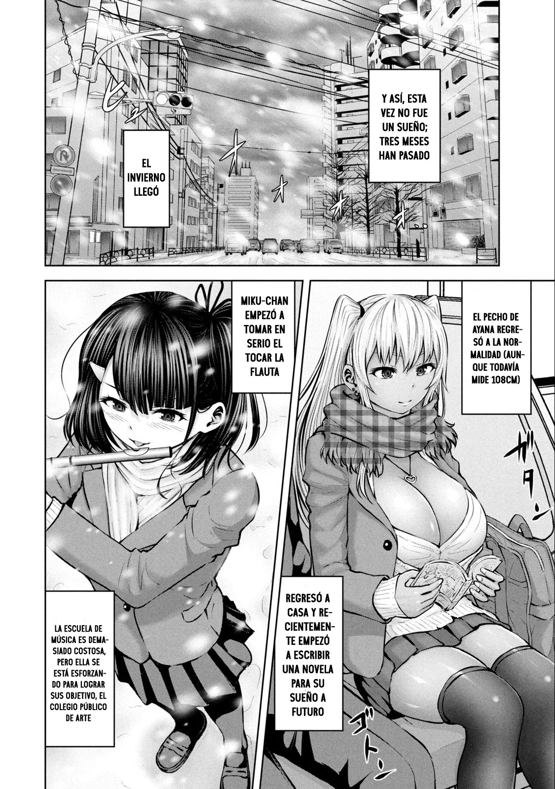 Adamasu no Majotachi Capitulo 31: El invierno ha llegado página 19