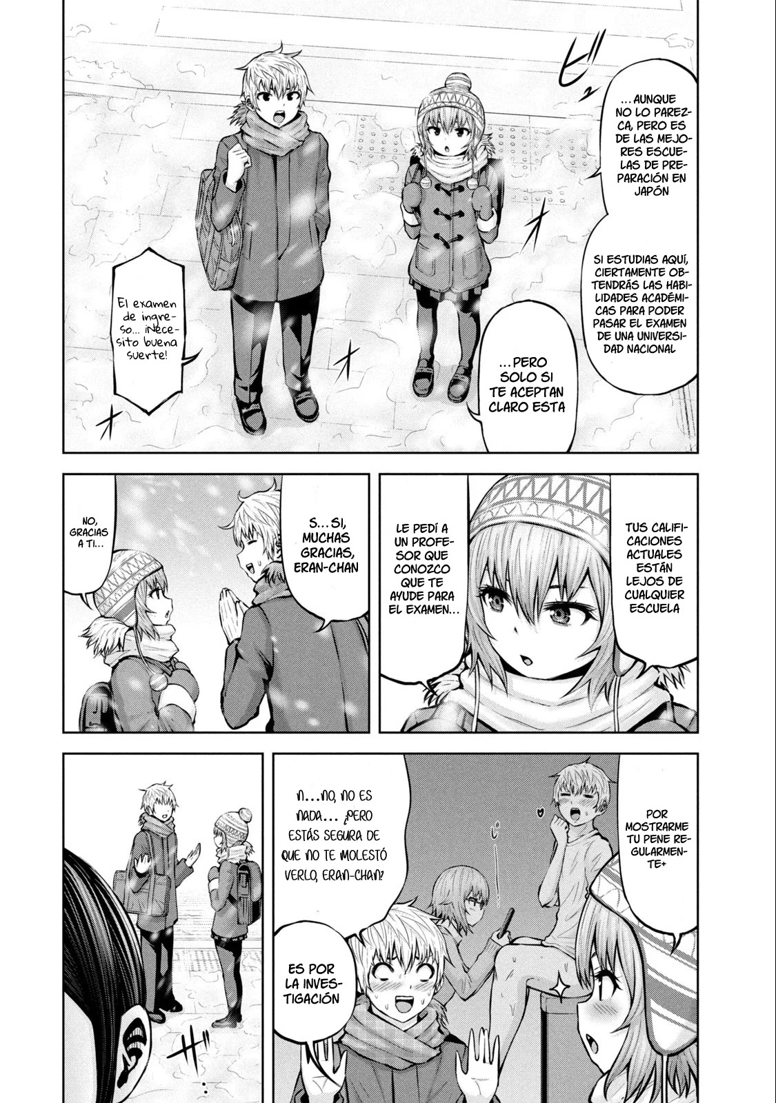 Adamasu no Majotachi Capitulo 31: El invierno ha llegado página 21