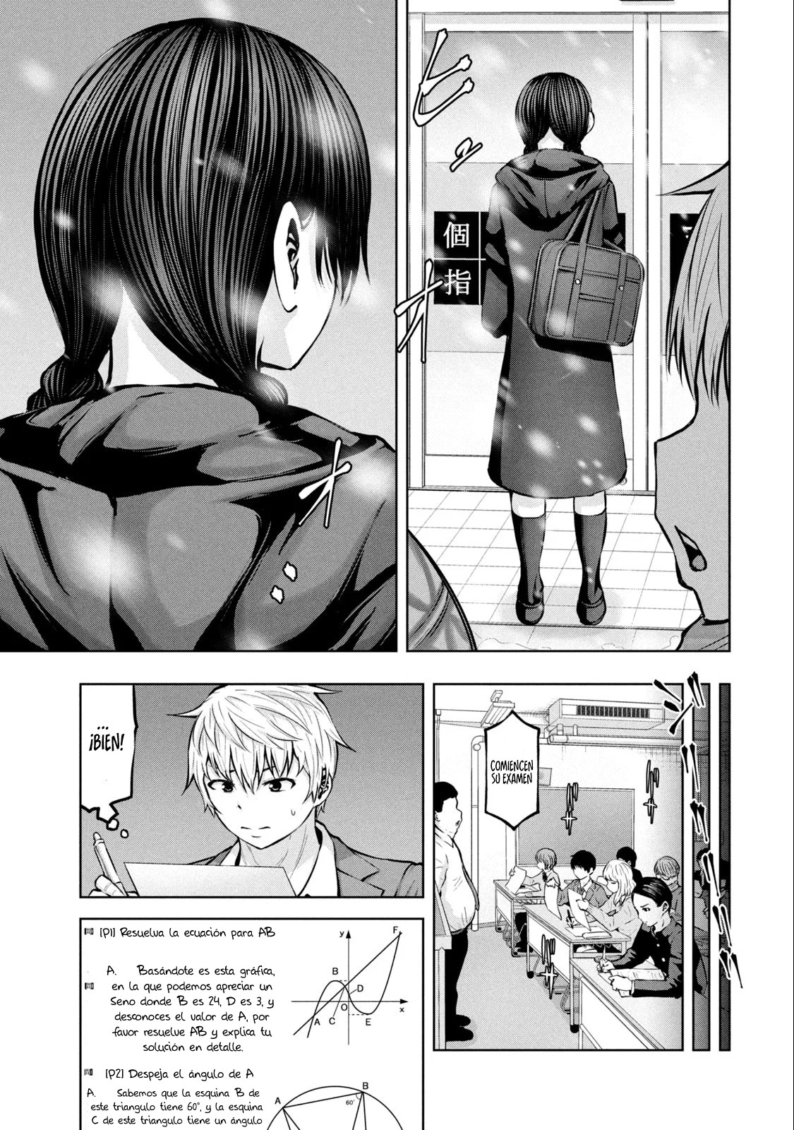 Adamasu no Majotachi Capitulo 31: El invierno ha llegado página 22