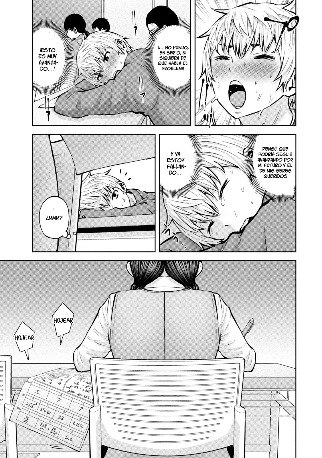 Adamasu no Majotachi Capitulo 31: El invierno ha llegado página 24