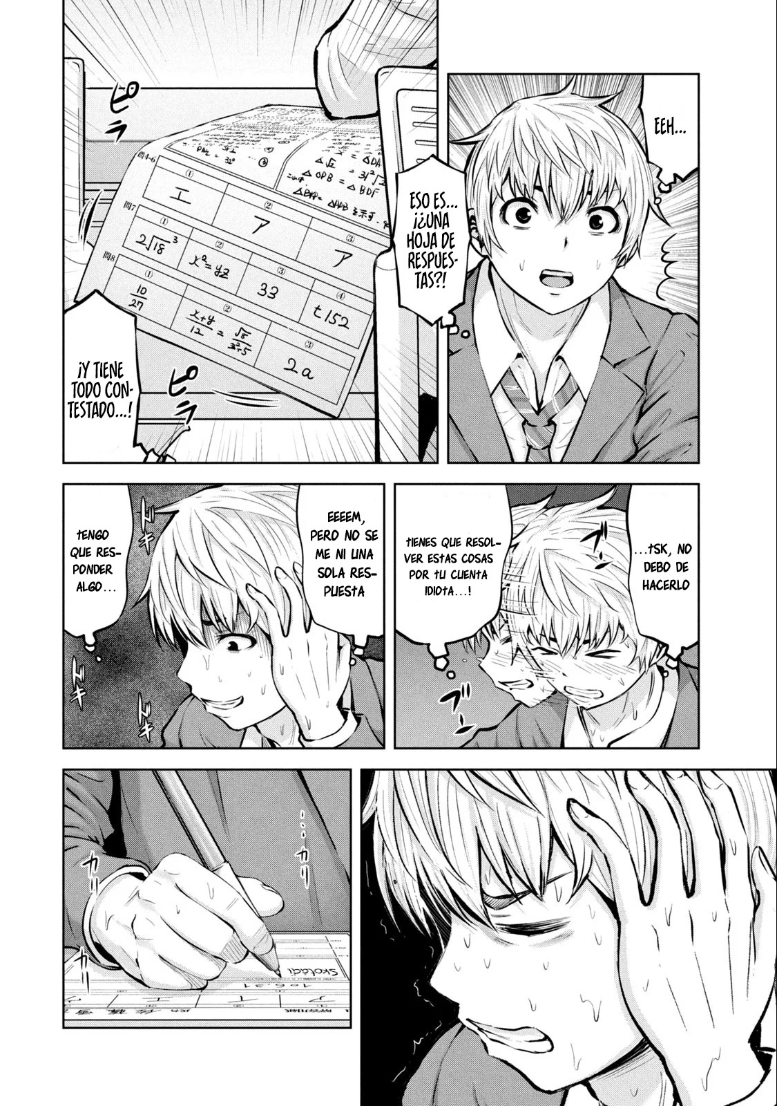 Adamasu no Majotachi Capitulo 31: El invierno ha llegado página 25
