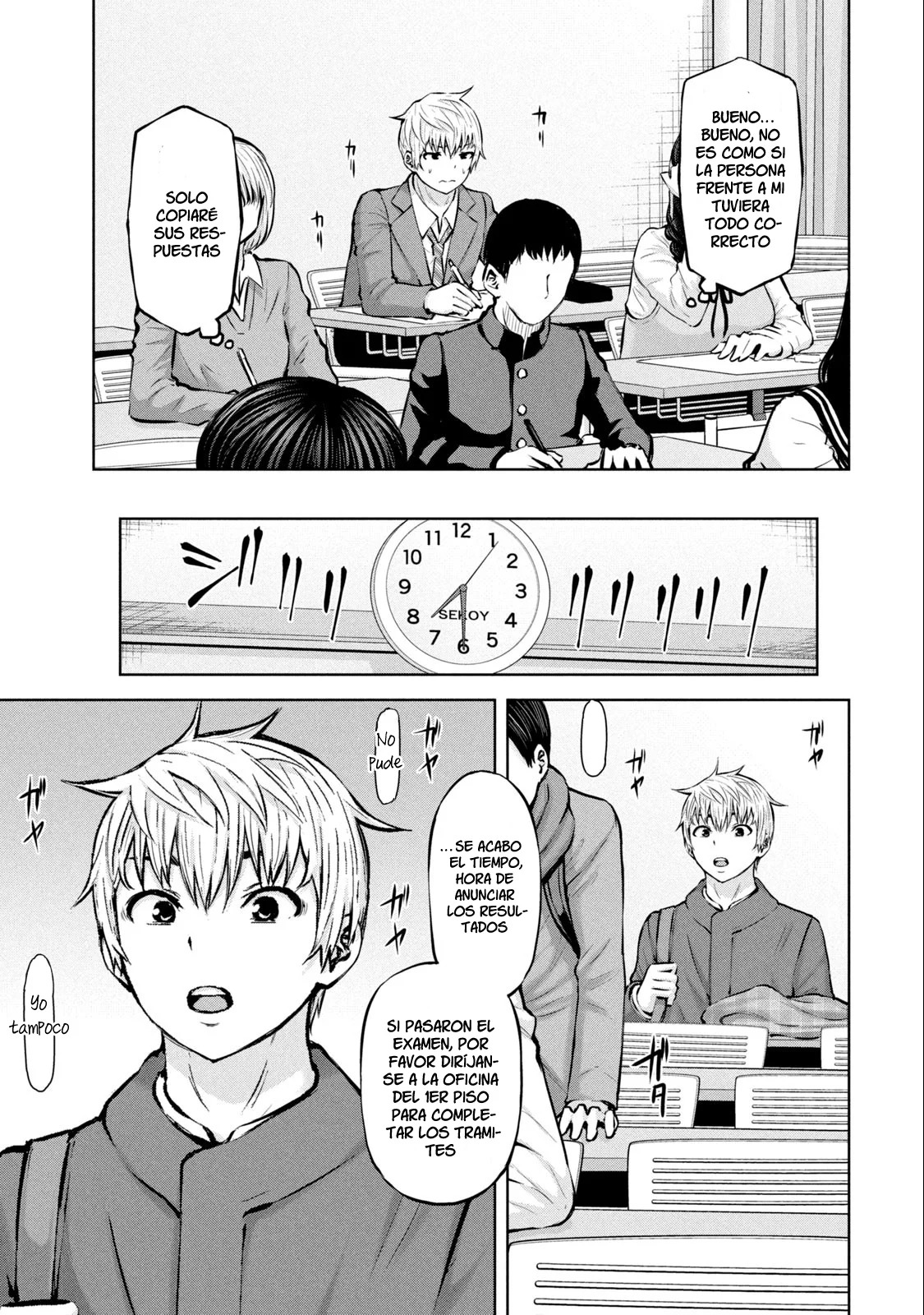 Adamasu no Majotachi Capitulo 31: El invierno ha llegado página 26