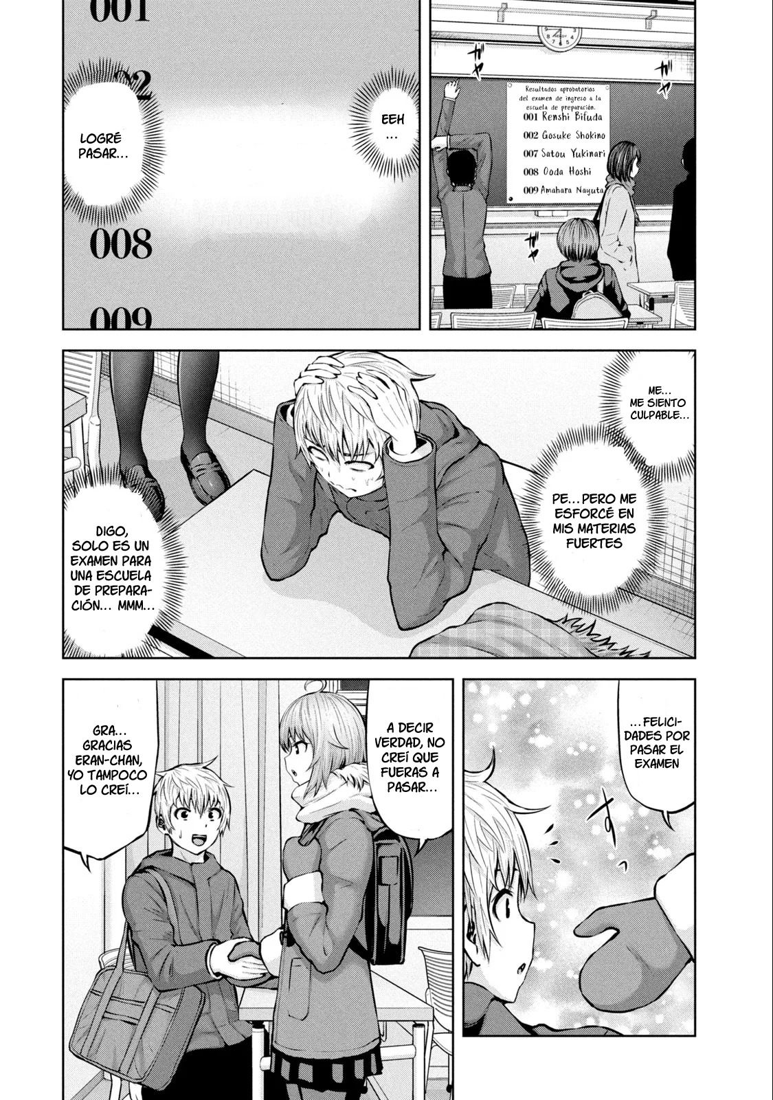Adamasu no Majotachi Capitulo 31: El invierno ha llegado página 27