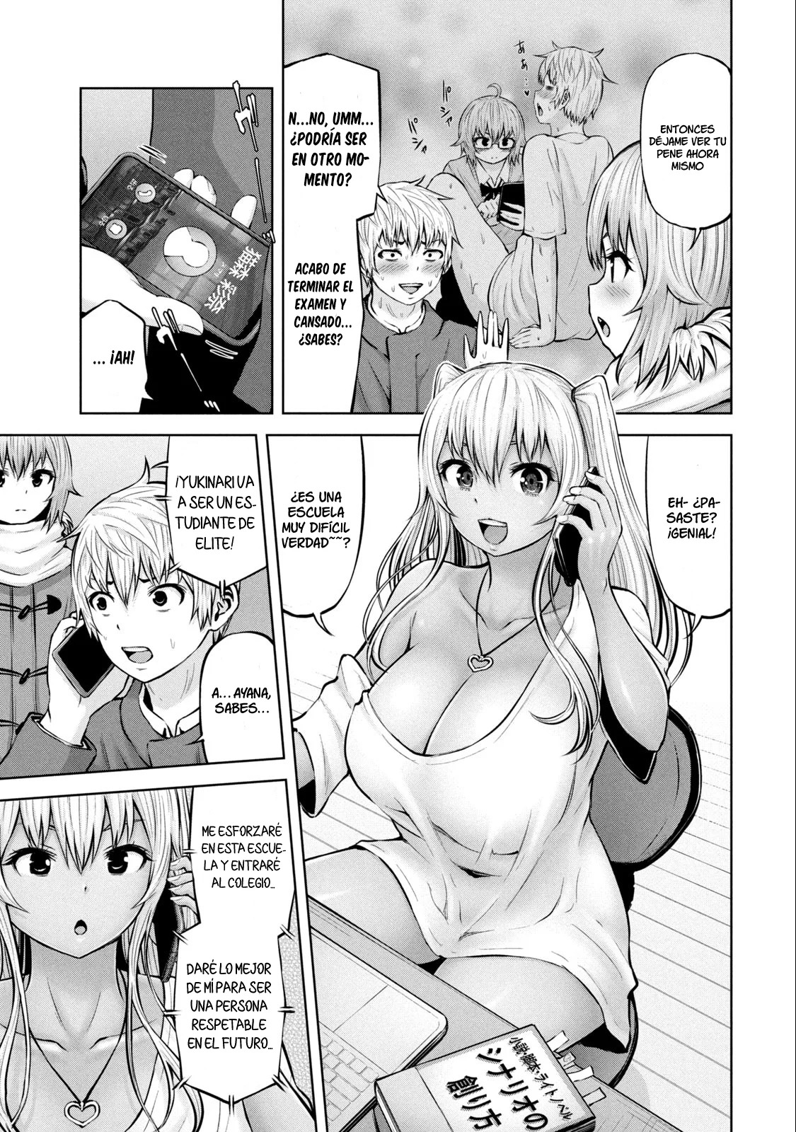 Adamasu no Majotachi Capitulo 31: El invierno ha llegado página 28