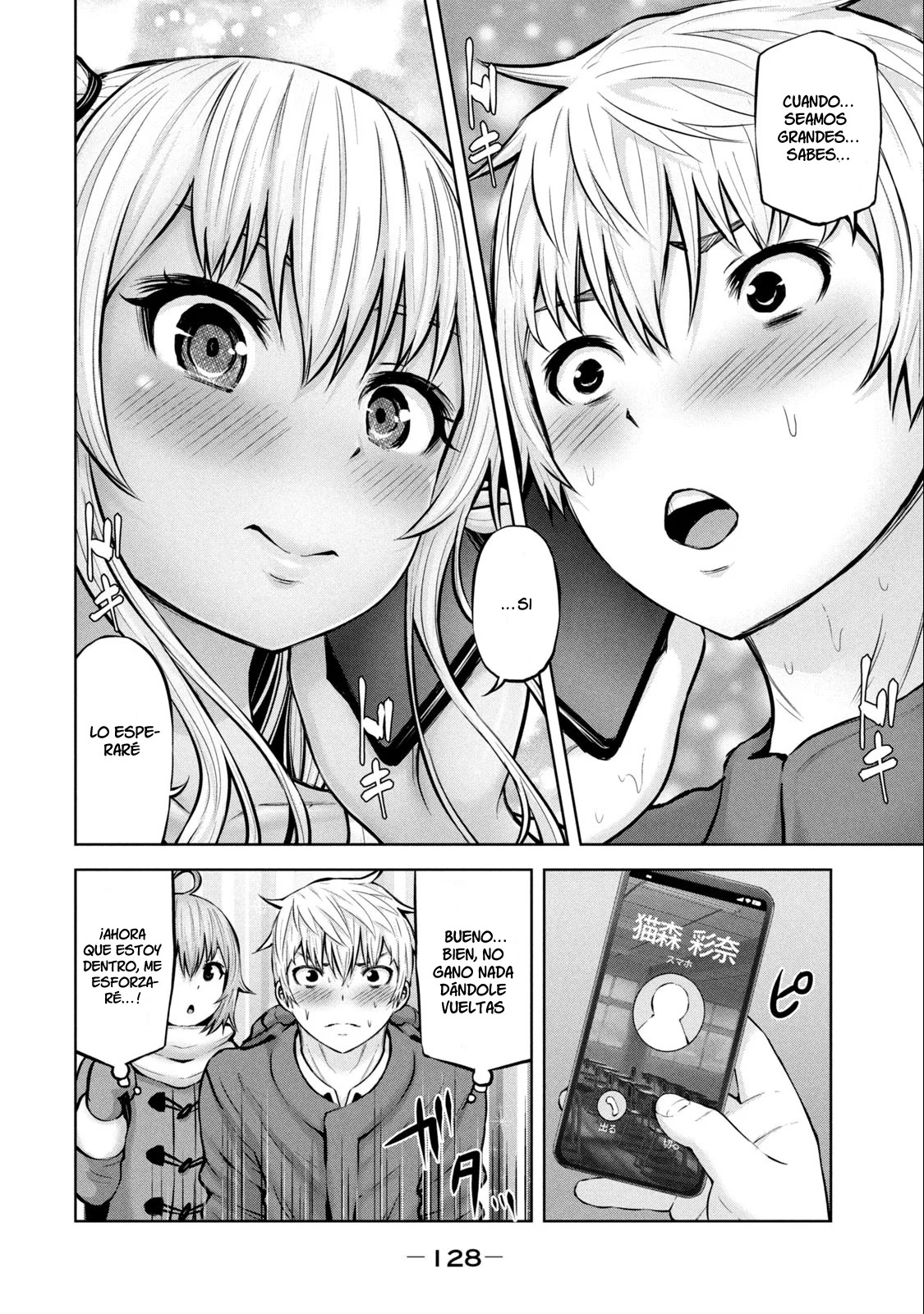 Adamasu no Majotachi Capitulo 31: El invierno ha llegado página 29
