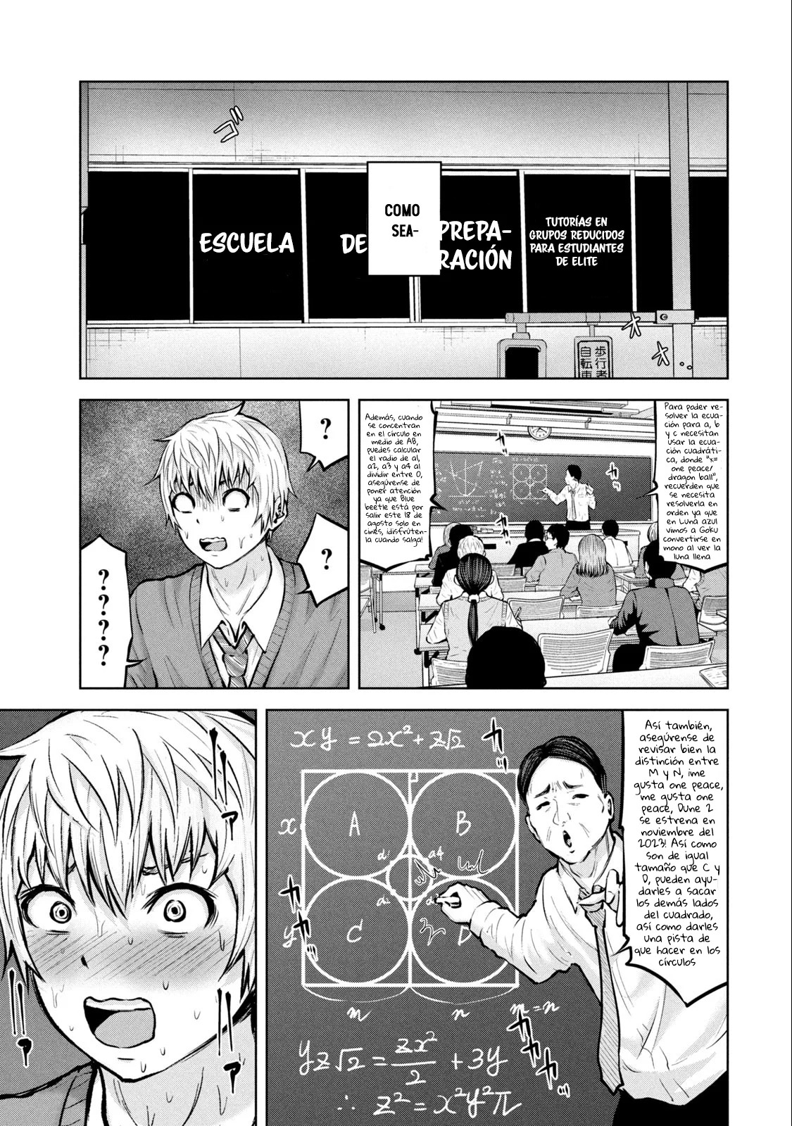 Adamasu no Majotachi Capitulo 31: El invierno ha llegado página 30