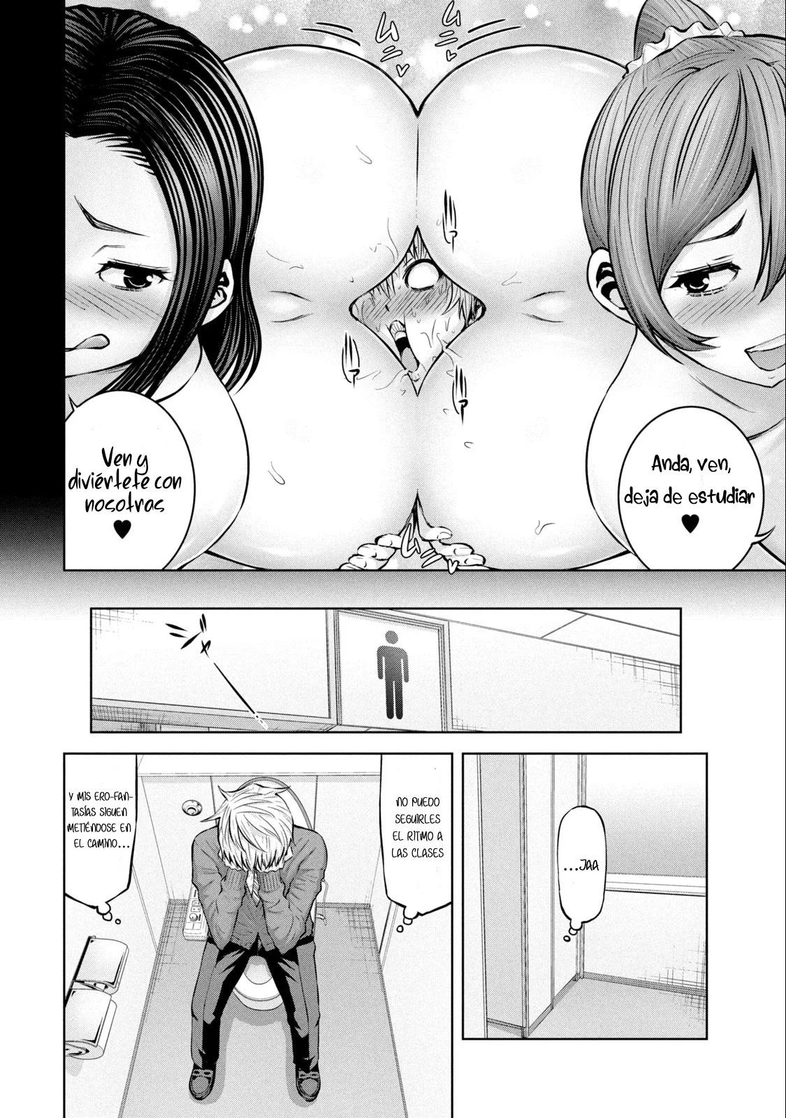 Adamasu no Majotachi Capitulo 31: El invierno ha llegado página 31