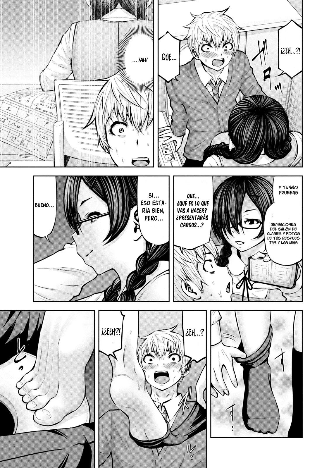 Adamasu no Majotachi Capitulo 31: El invierno ha llegado página 34
