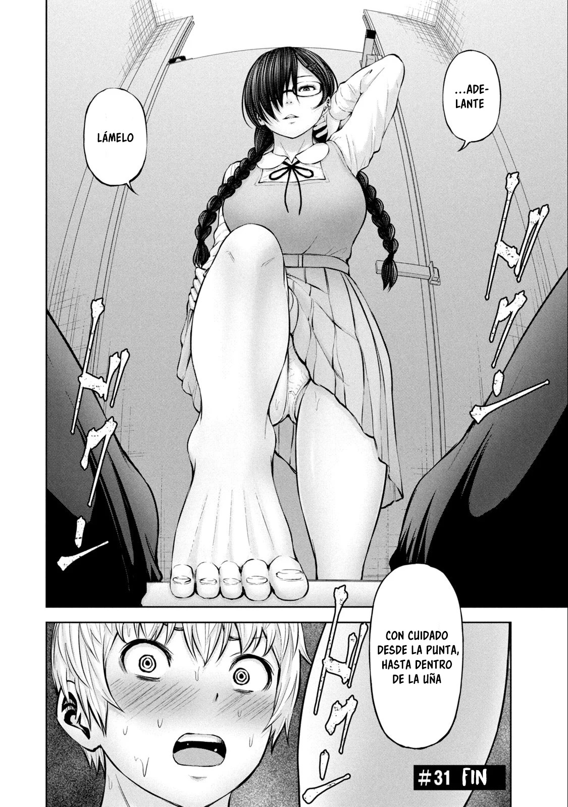 Adamasu no Majotachi Capitulo 31: El invierno ha llegado página 35