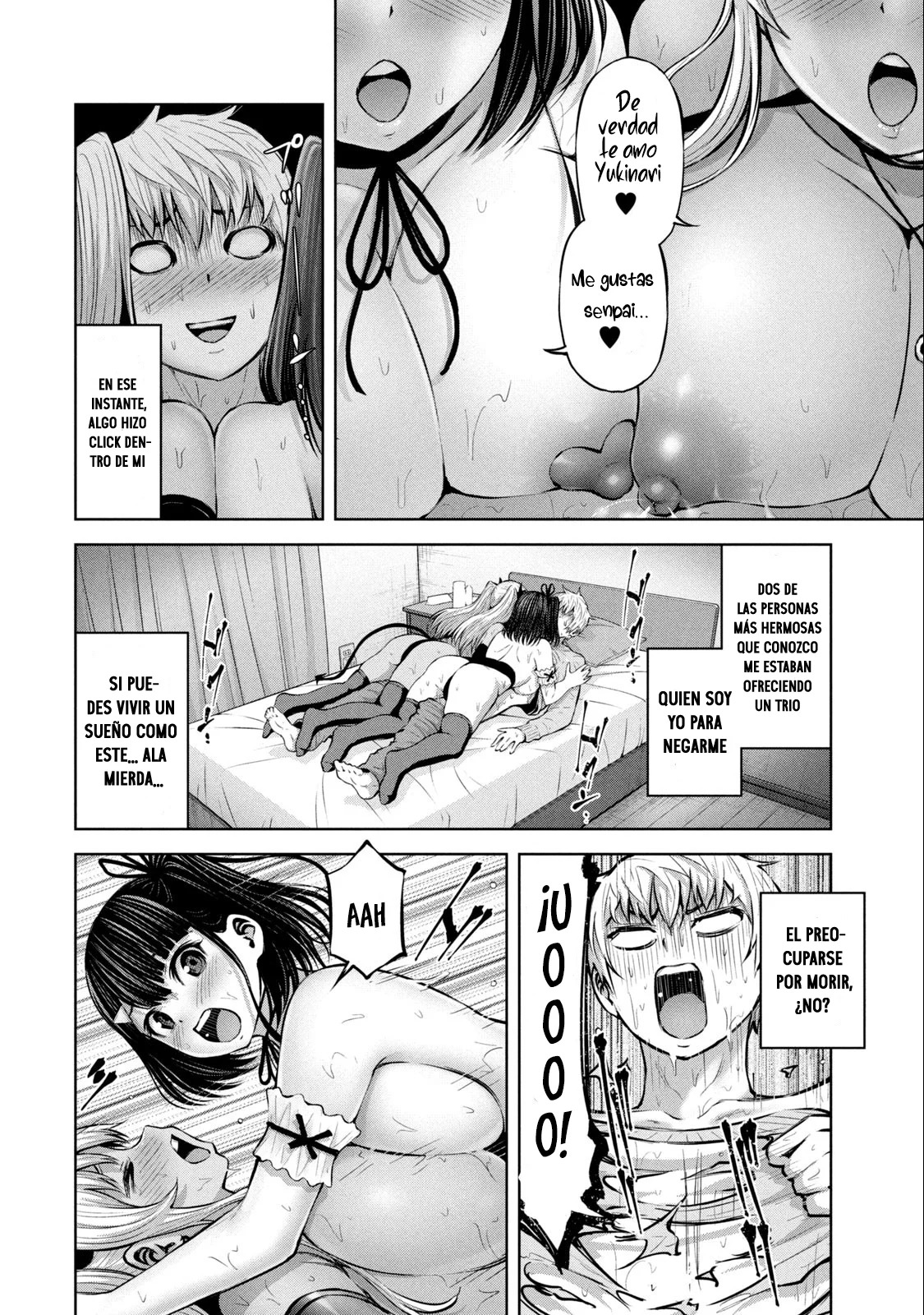 Adamasu no Majotachi Capitulo 31: El invierno ha llegado página 9