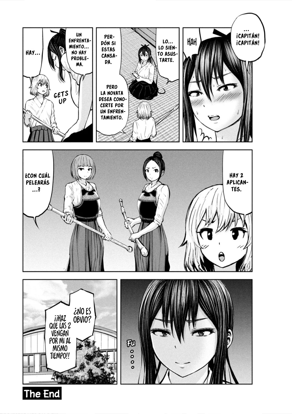 Adamasu no Majotachi Capitulo 32.5: Bonus manga: La chica delirante, Oonuki-san página 6