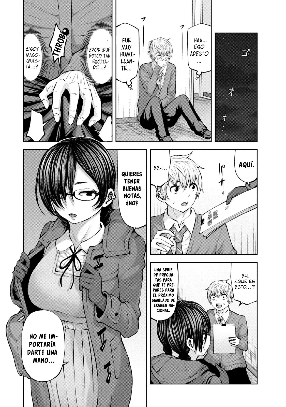 Adamasu no Majotachi Capitulo 32: El precio de hacer la trampa página 10