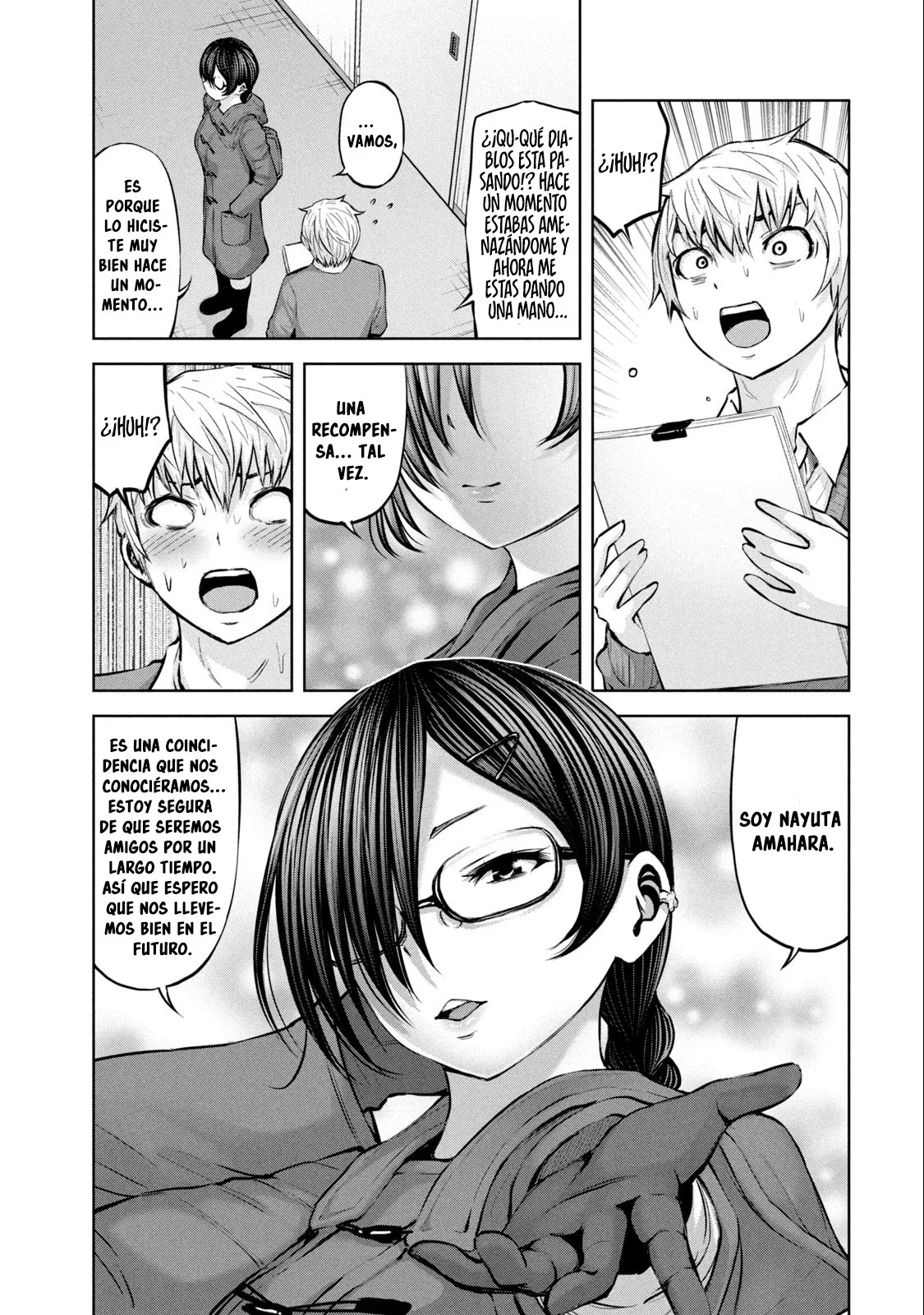 Adamasu no Majotachi Capitulo 32: El precio de hacer la trampa página 11