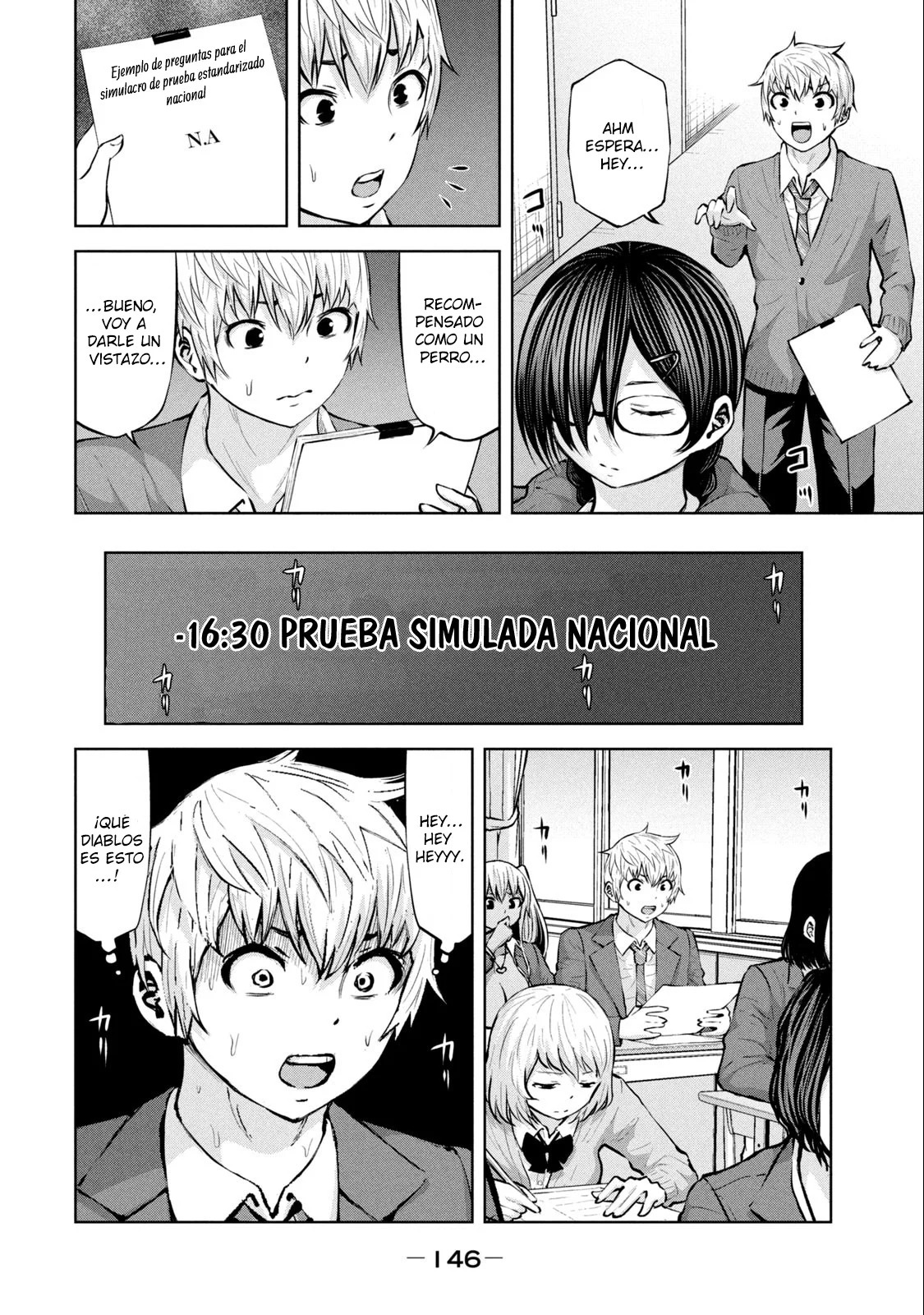 Adamasu no Majotachi Capitulo 32: El precio de hacer la trampa página 12