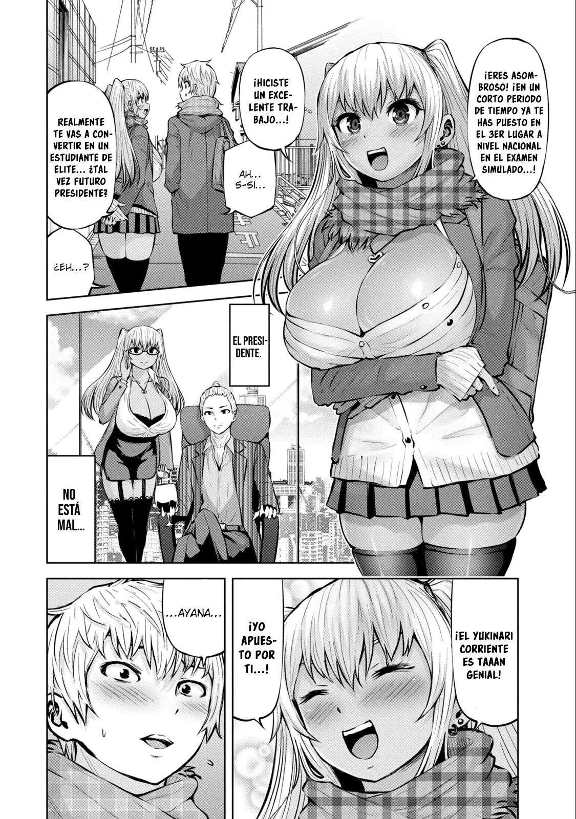 Adamasu no Majotachi Capitulo 32: El precio de hacer la trampa página 16