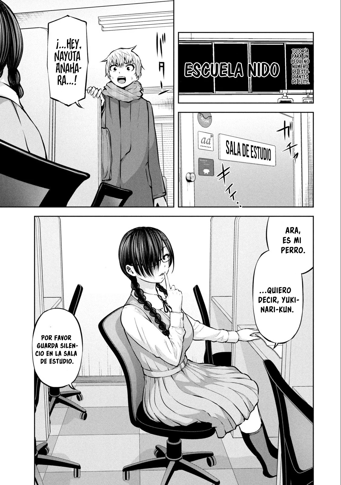 Adamasu no Majotachi Capitulo 32: El precio de hacer la trampa página 17