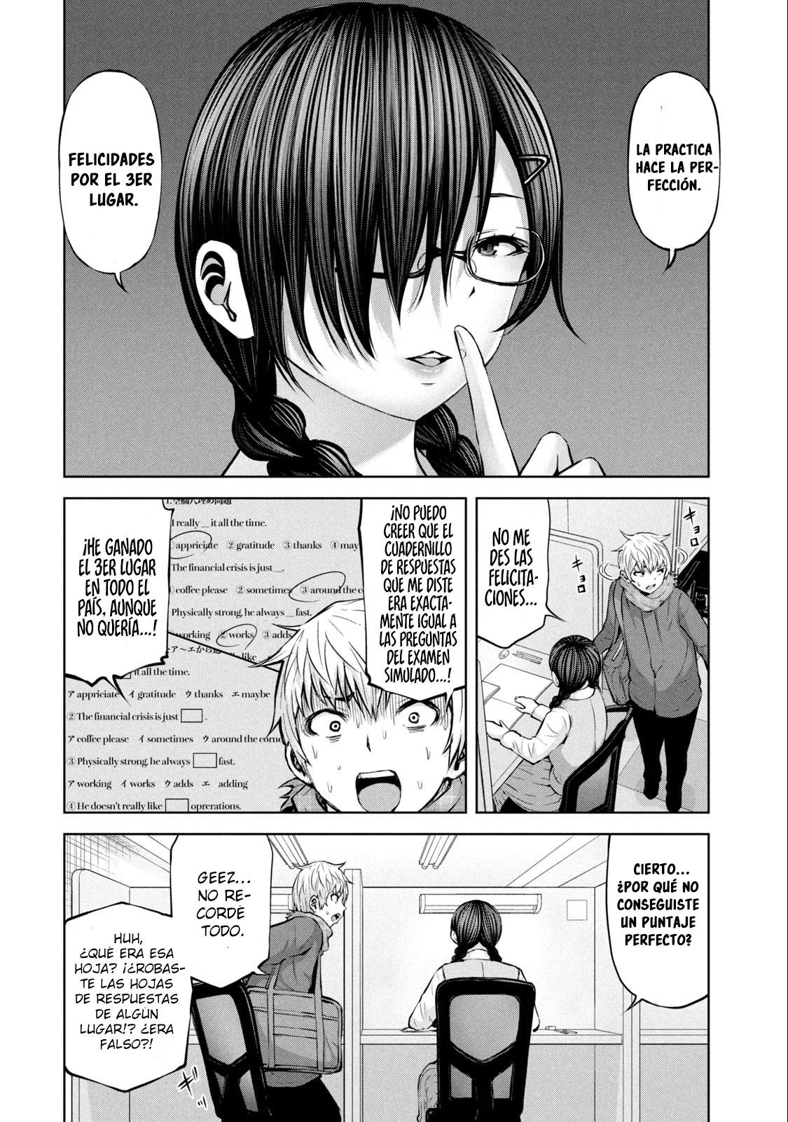 Adamasu no Majotachi Capitulo 32: El precio de hacer la trampa página 18