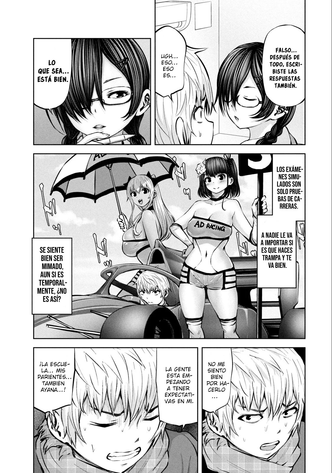 Adamasu no Majotachi Capitulo 32: El precio de hacer la trampa página 19