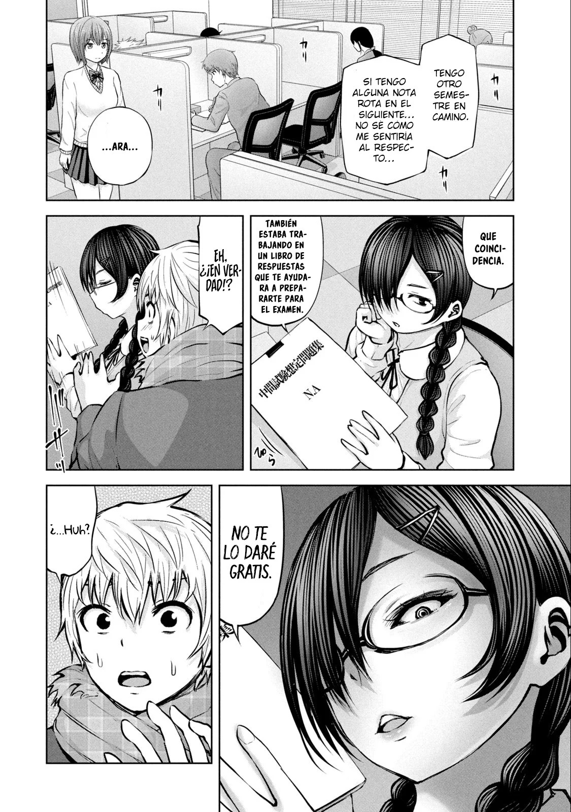 Adamasu no Majotachi Capitulo 32: El precio de hacer la trampa página 20
