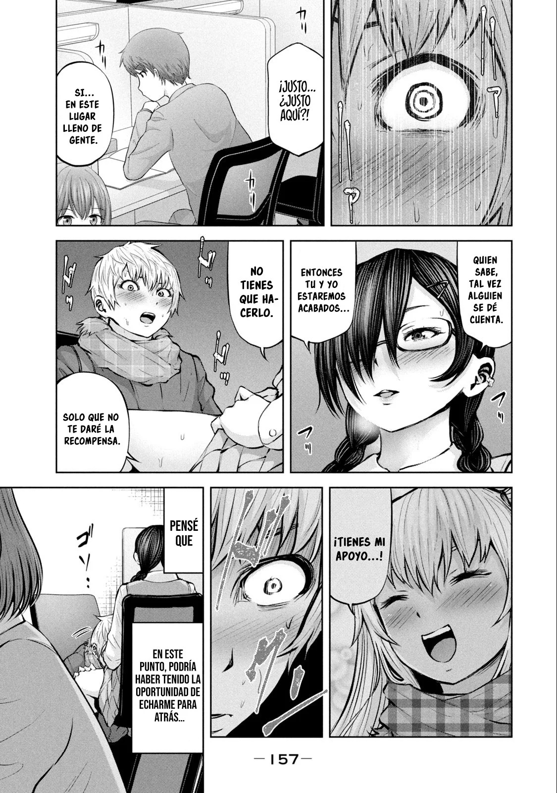 Adamasu no Majotachi Capitulo 32: El precio de hacer la trampa página 23