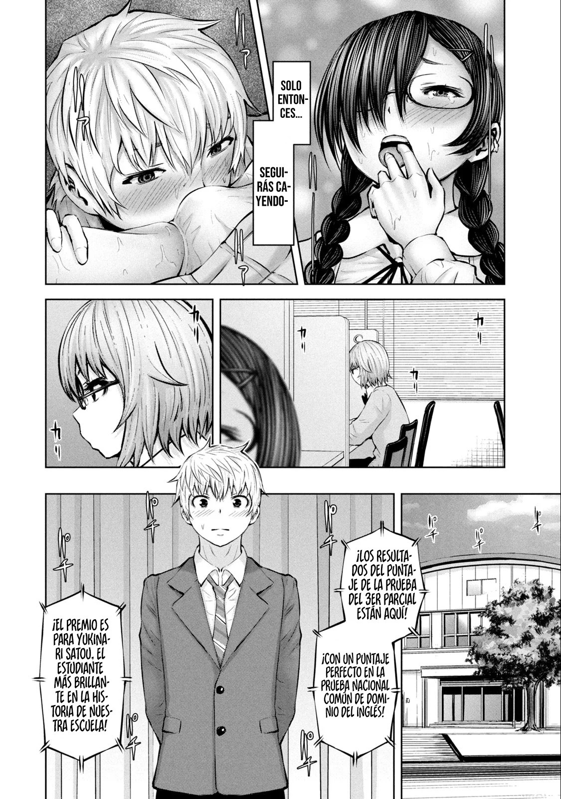 Adamasu no Majotachi Capitulo 32: El precio de hacer la trampa página 26