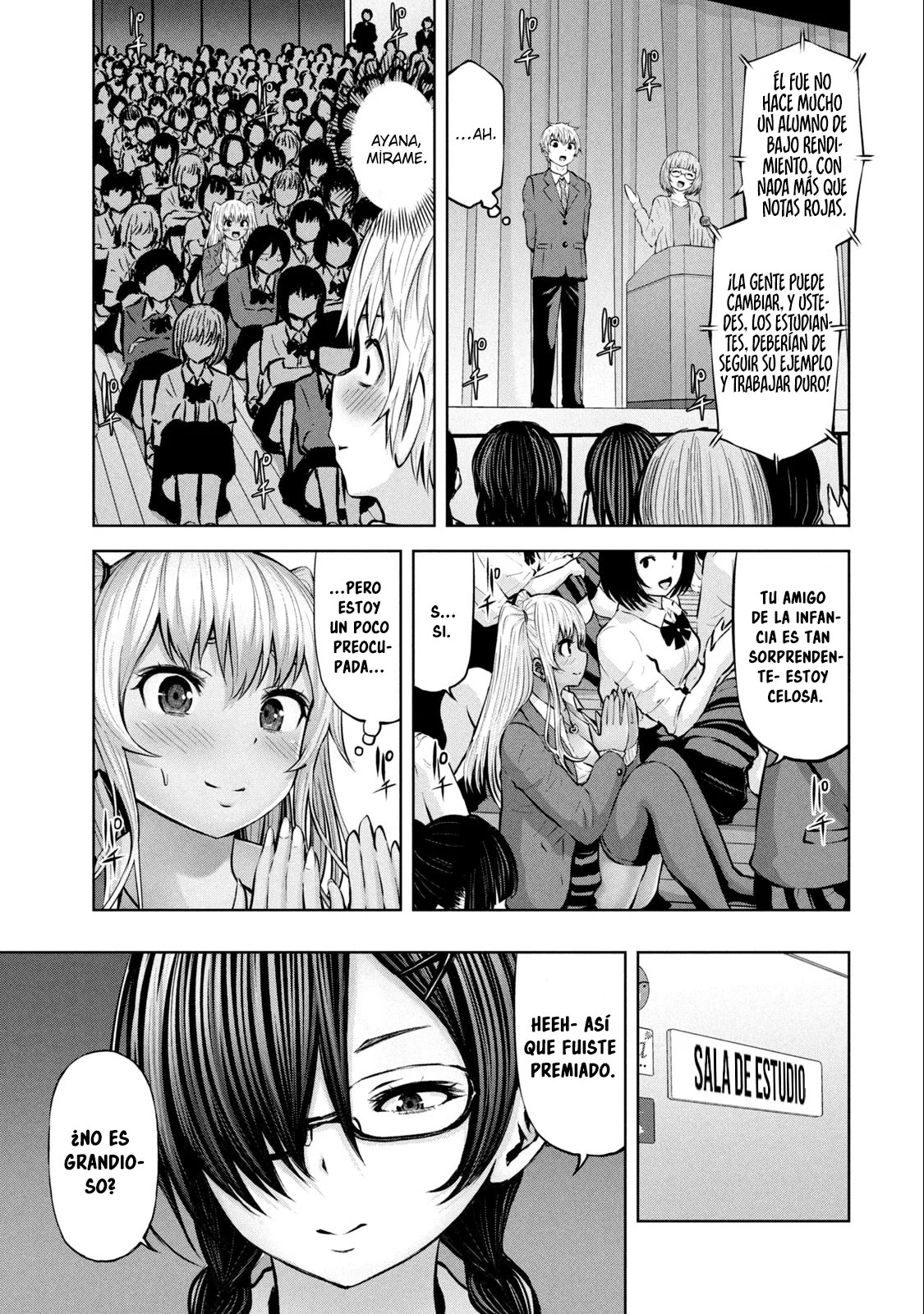 Adamasu no Majotachi Capitulo 32: El precio de hacer la trampa página 27