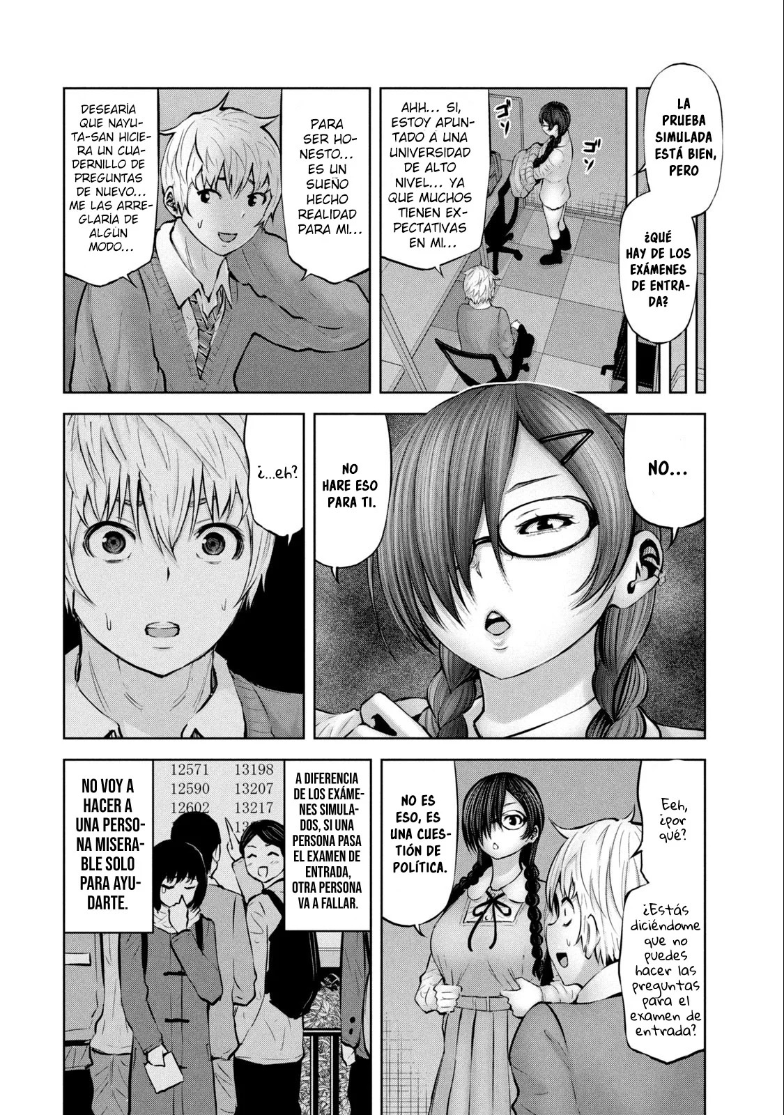 Adamasu no Majotachi Capitulo 32: El precio de hacer la trampa página 30