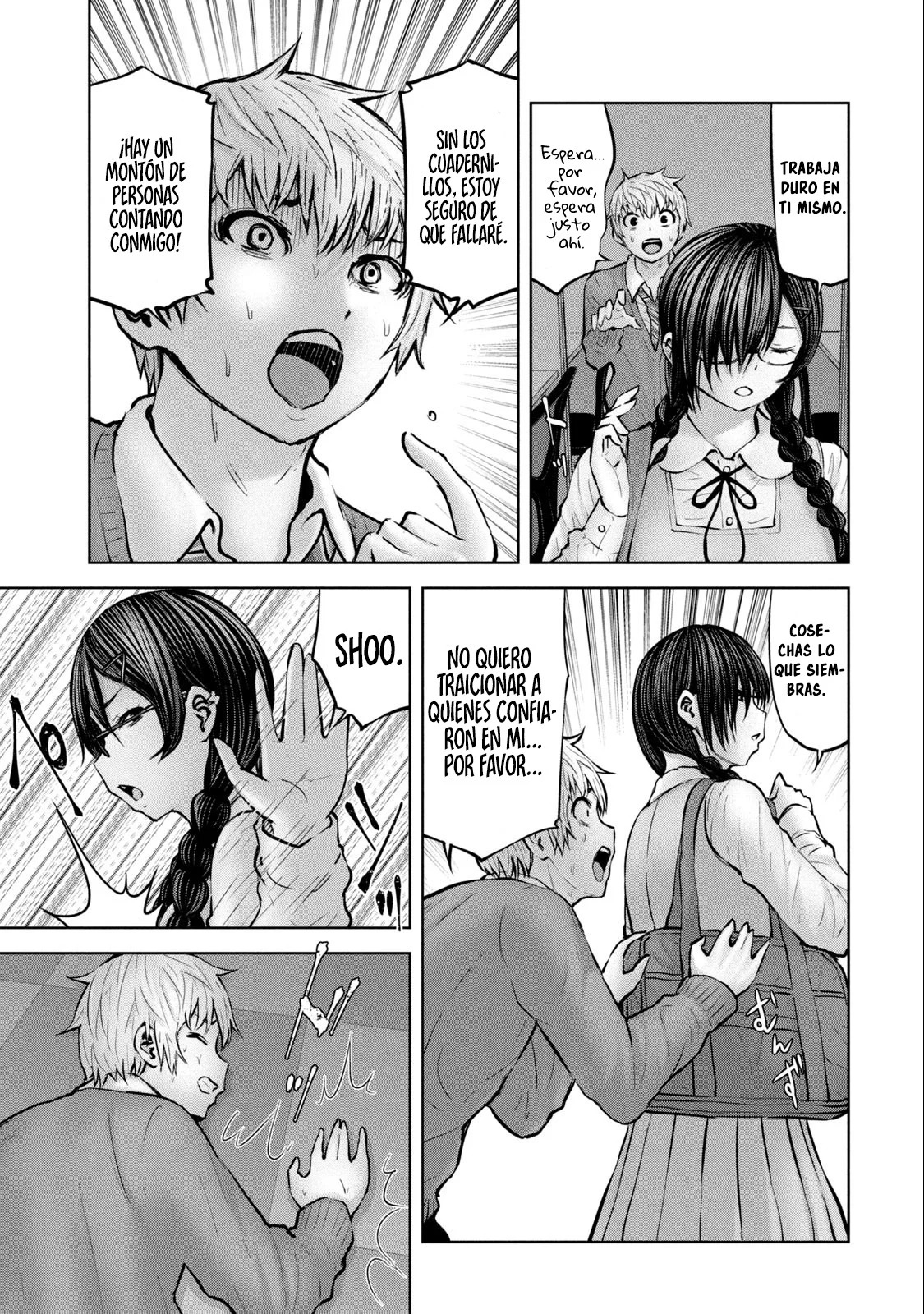 Adamasu no Majotachi Capitulo 32: El precio de hacer la trampa página 31