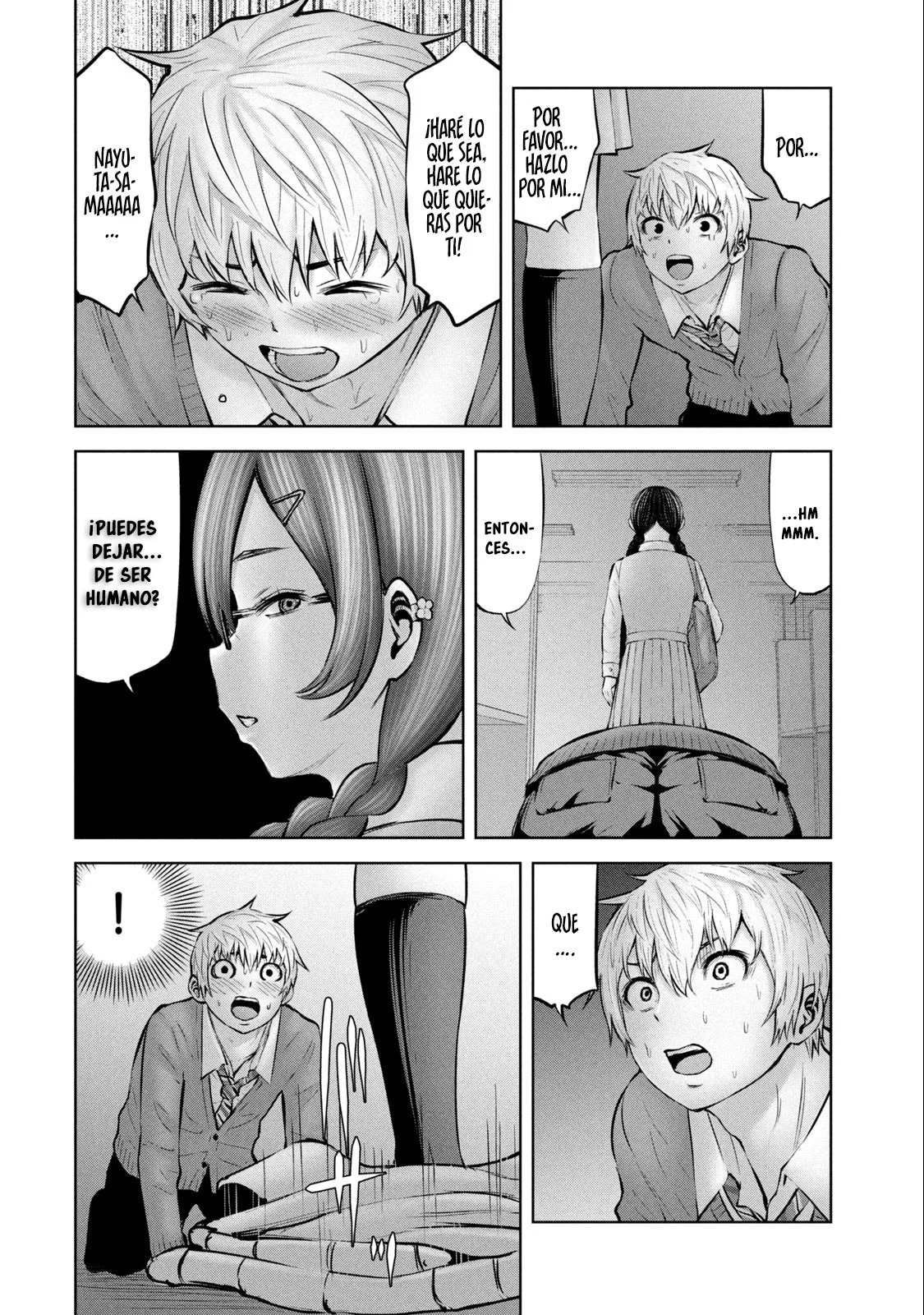 Adamasu no Majotachi Capitulo 32: El precio de hacer la trampa página 32