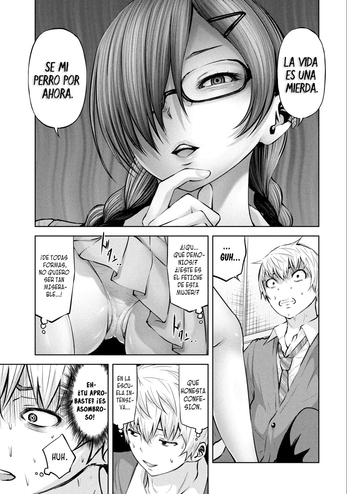 Adamasu no Majotachi Capitulo 32: El precio de hacer la trampa página 5